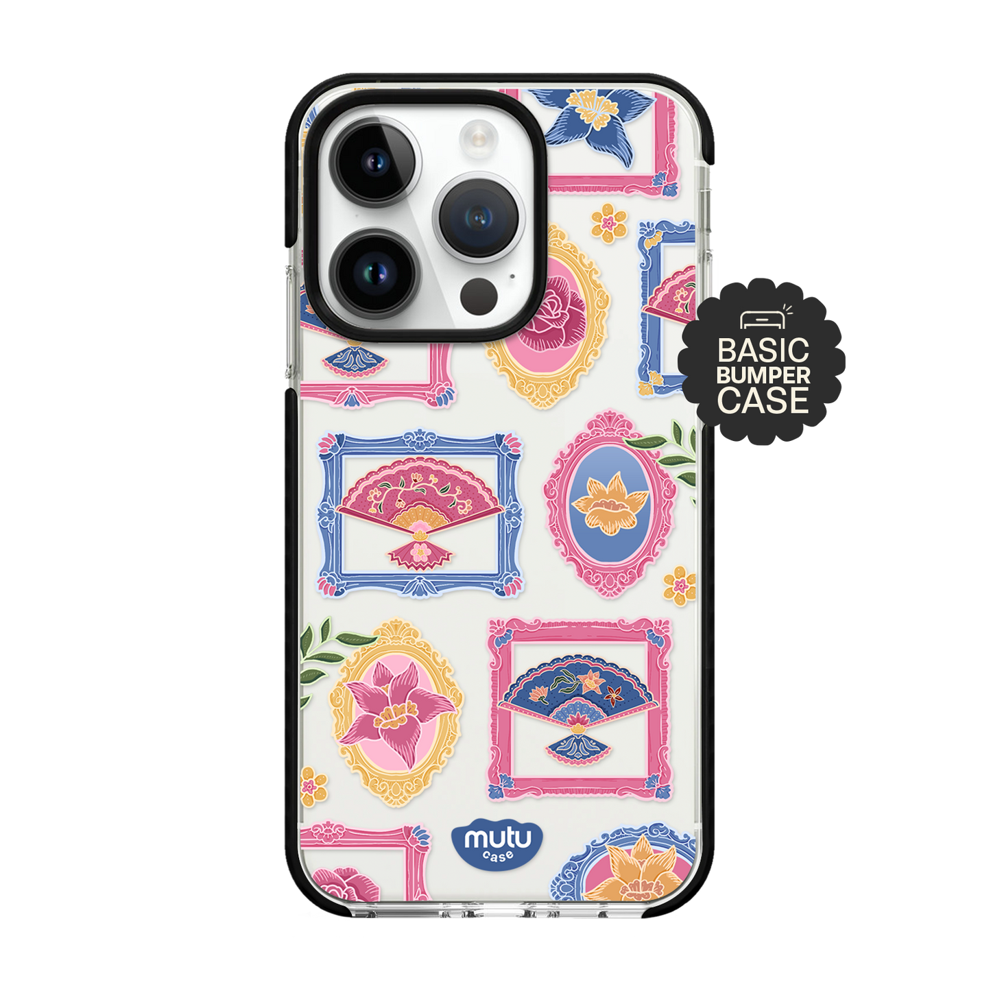 Kesuma in Pastel Basic Case