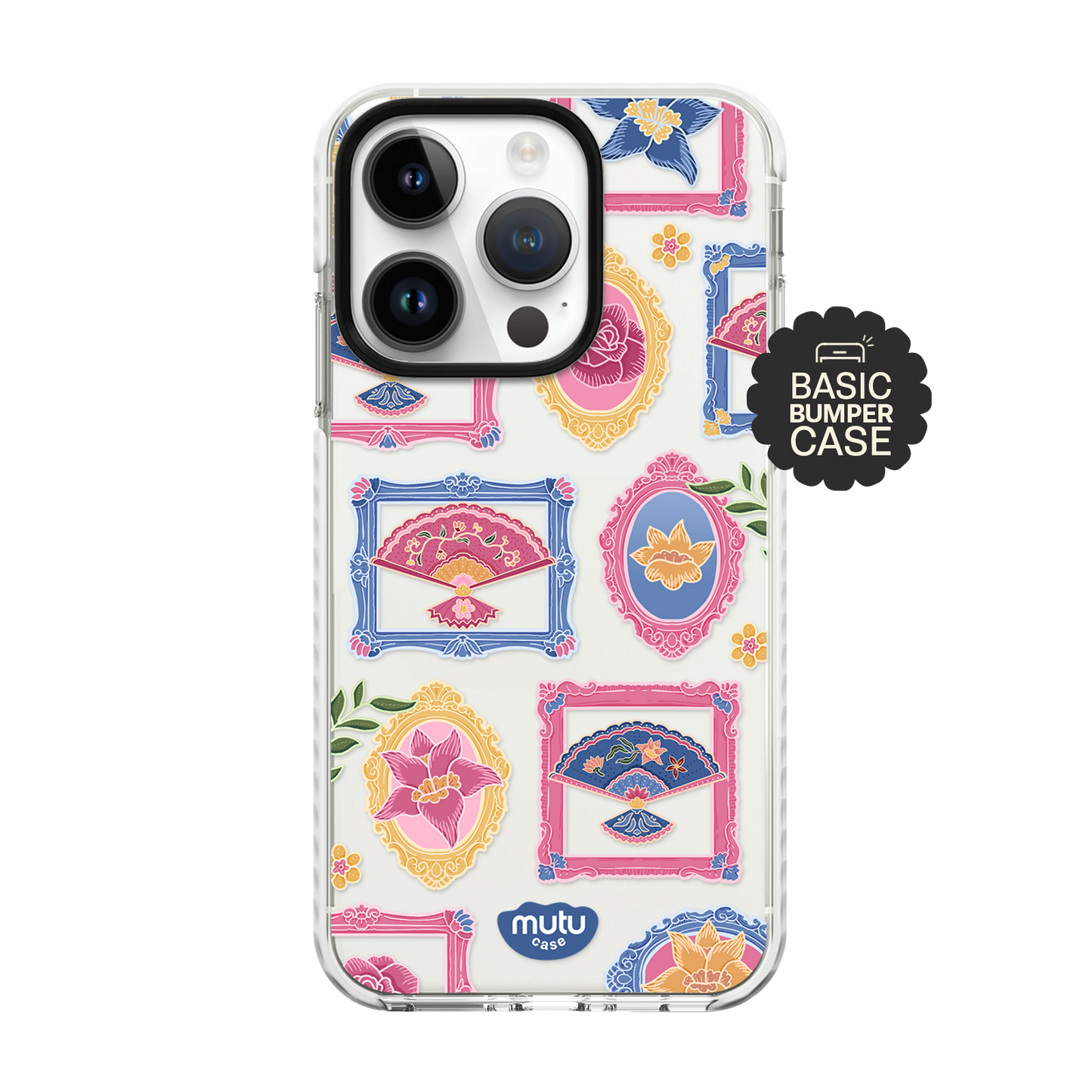 Kesuma in Pastel Basic Case