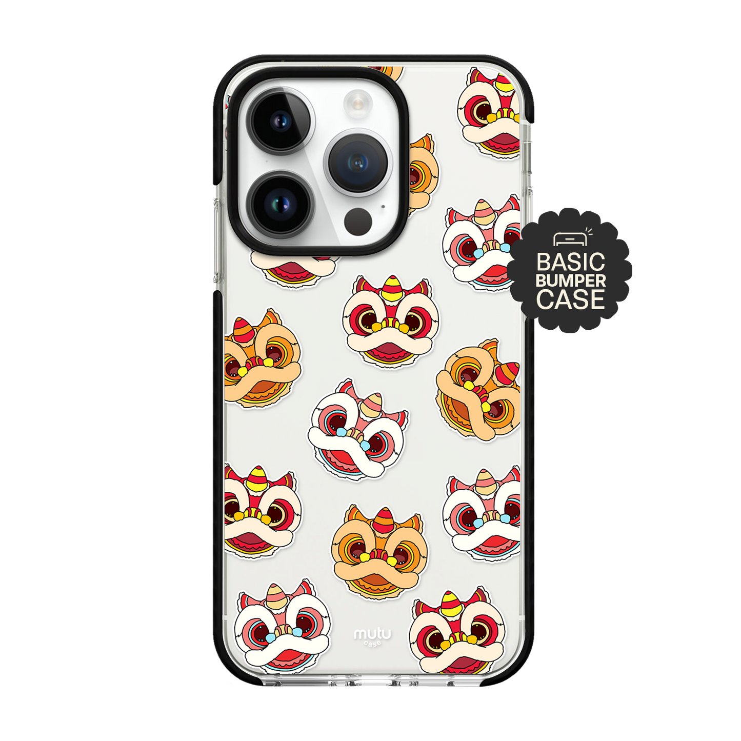 Lion Dance Basic Case