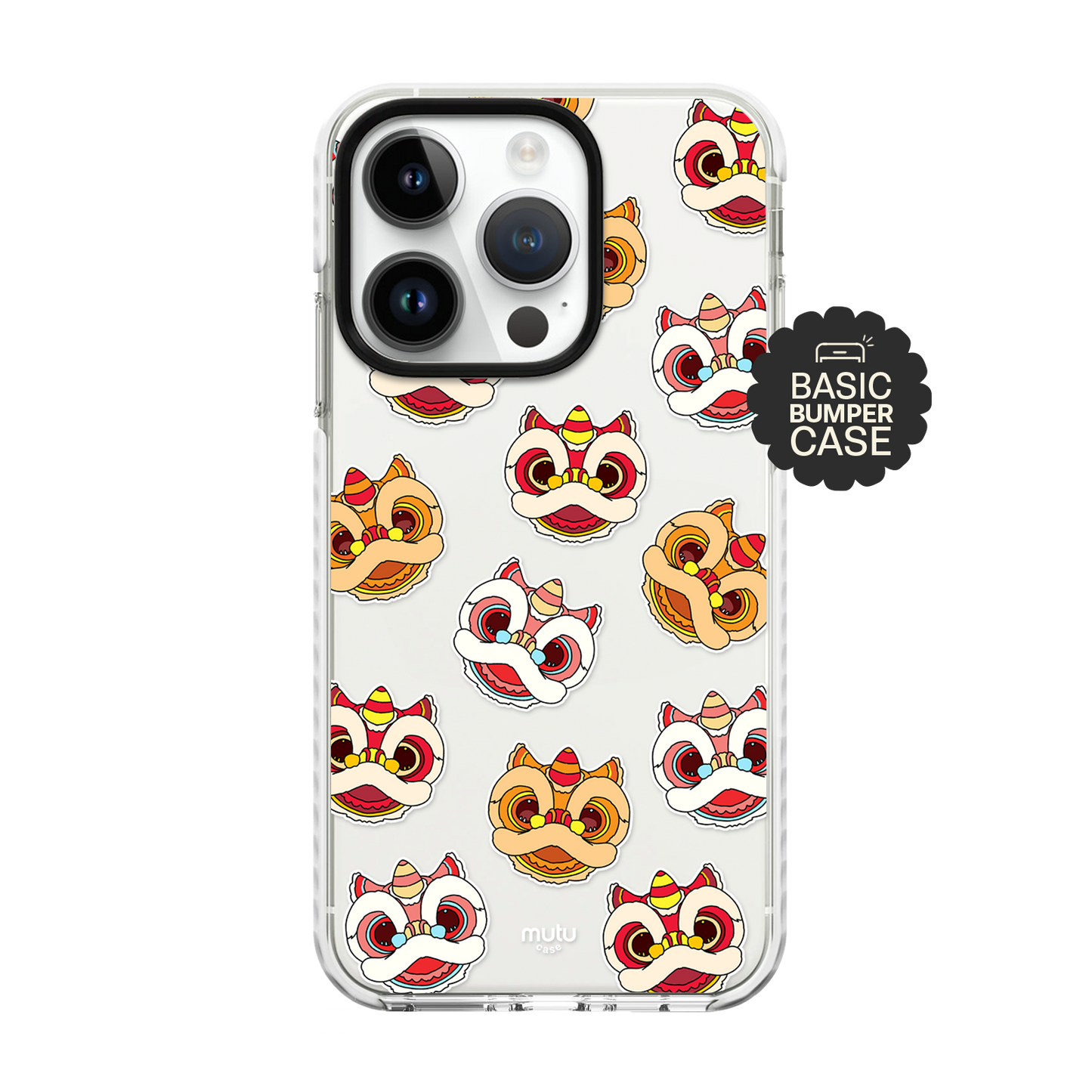 Lion Dance Basic Case