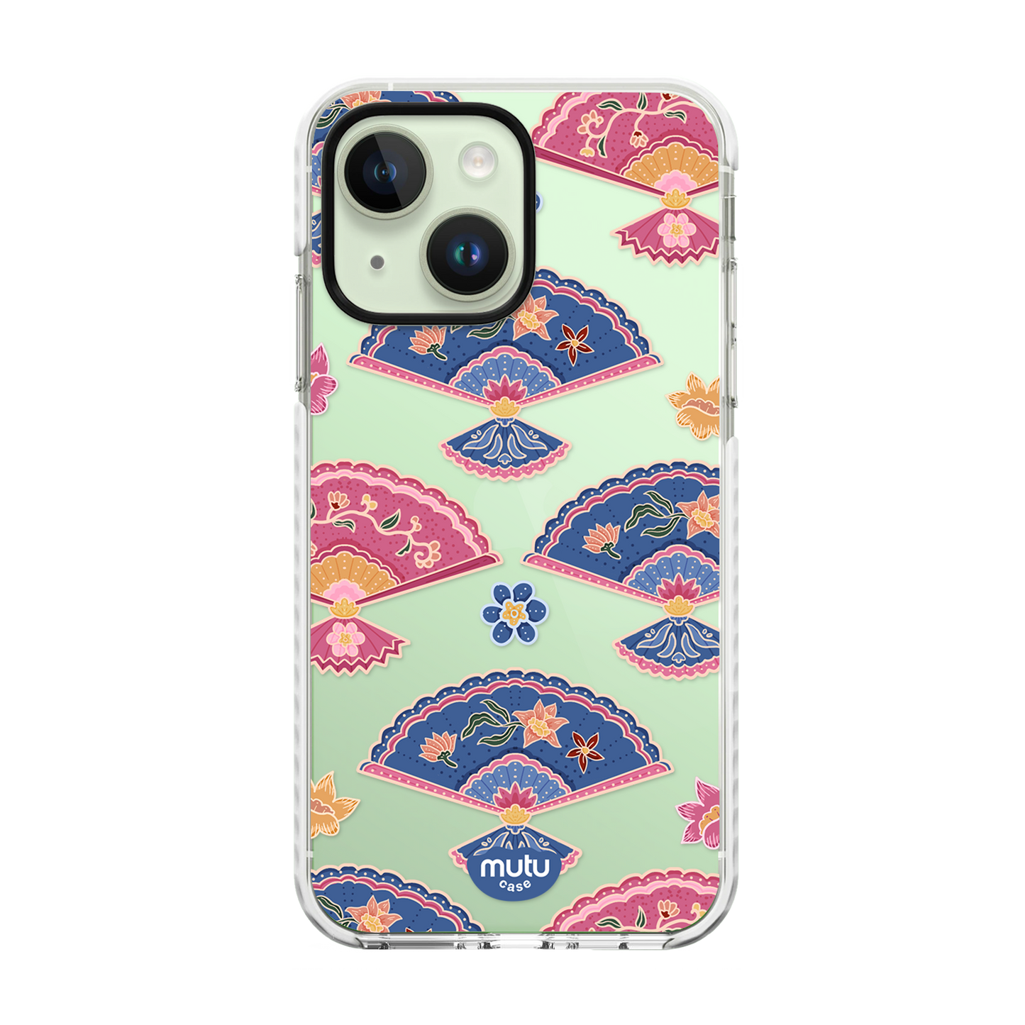 Malaiqa in Pastel Basic Case
