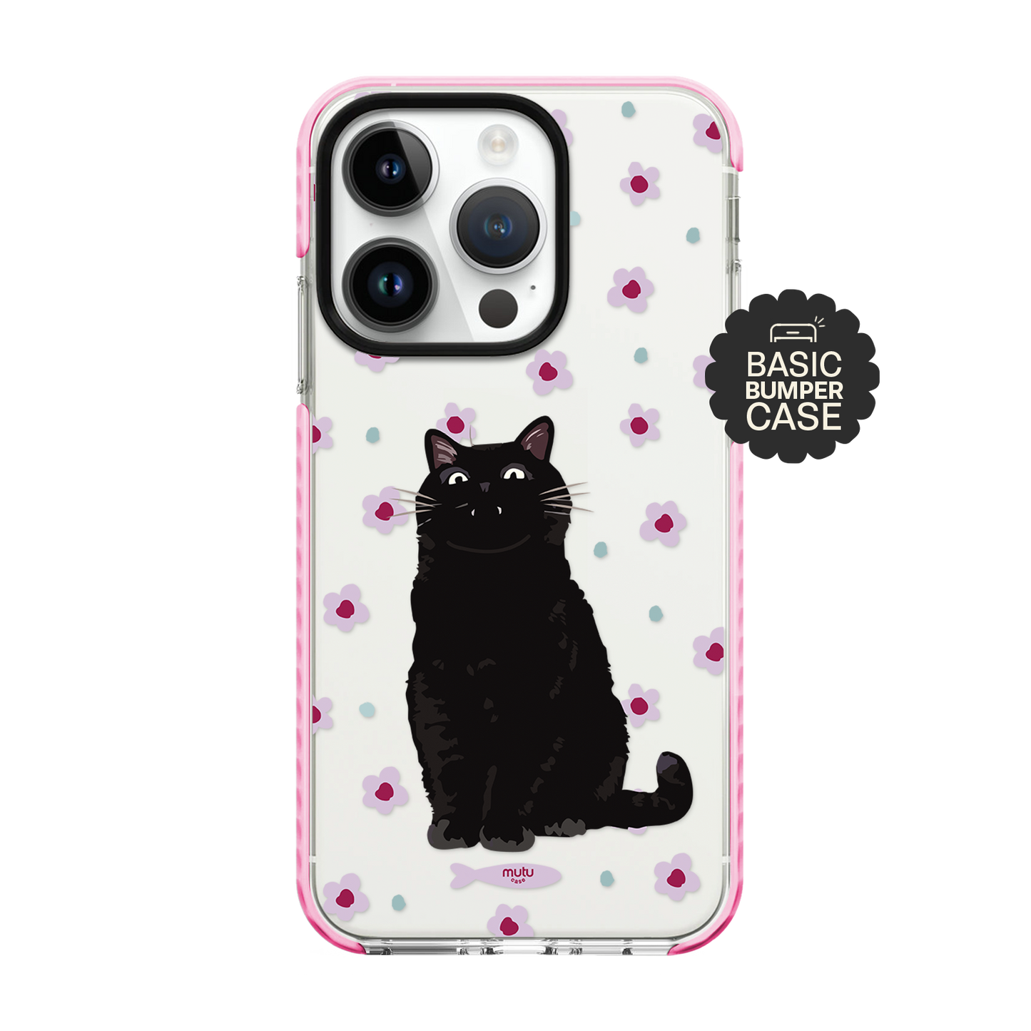 Midnight Bloom Basic Case