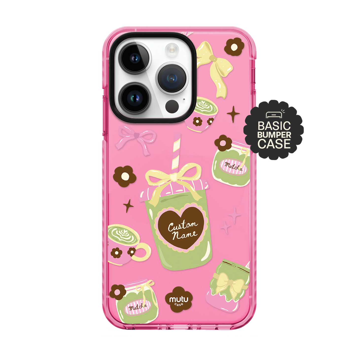 My Matcha Moment Basic Case - Customisable
