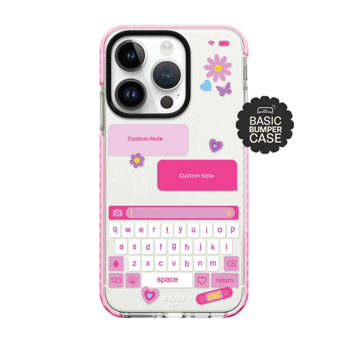 Customisable - Miss Me Yet? Basic Case
