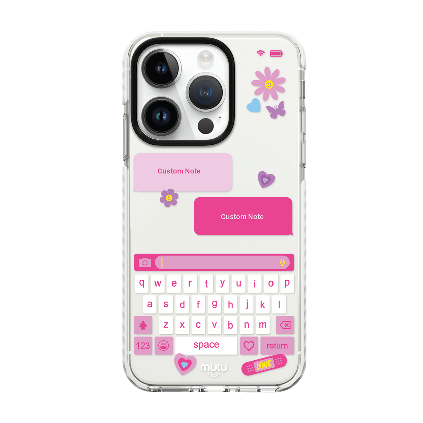 Customisable - Miss Me Yet? Basic Case