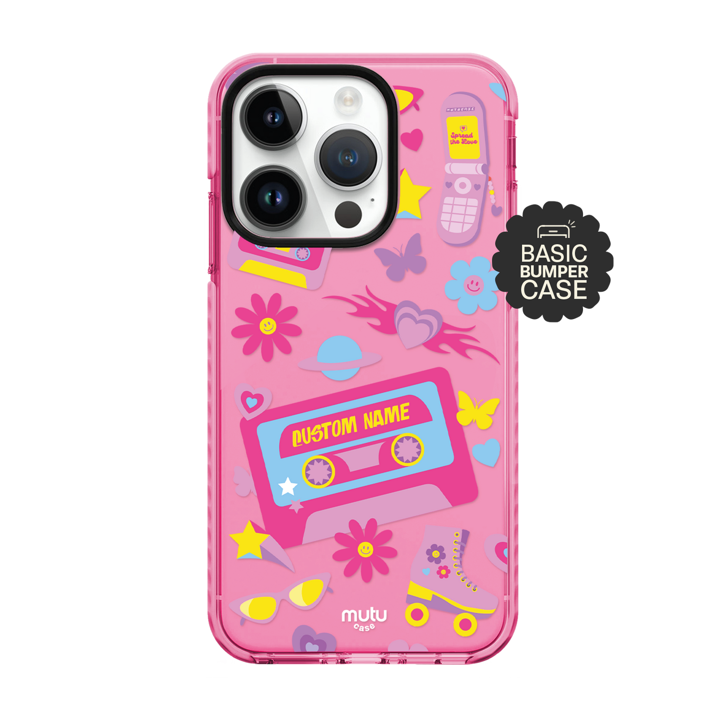 Customisable - Miss Me Yet? Basic Case