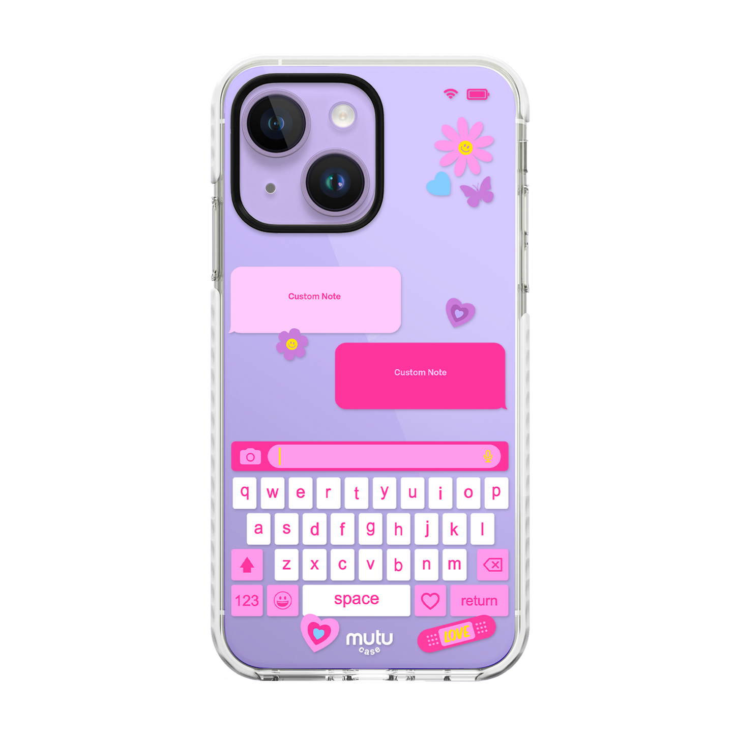 Customisable - Miss Me Yet? Basic Case