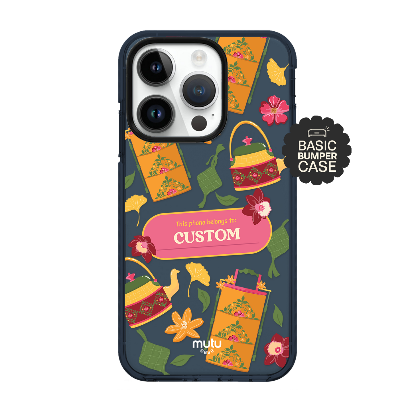 Pertiwi in Bold Basic Case - Customisable