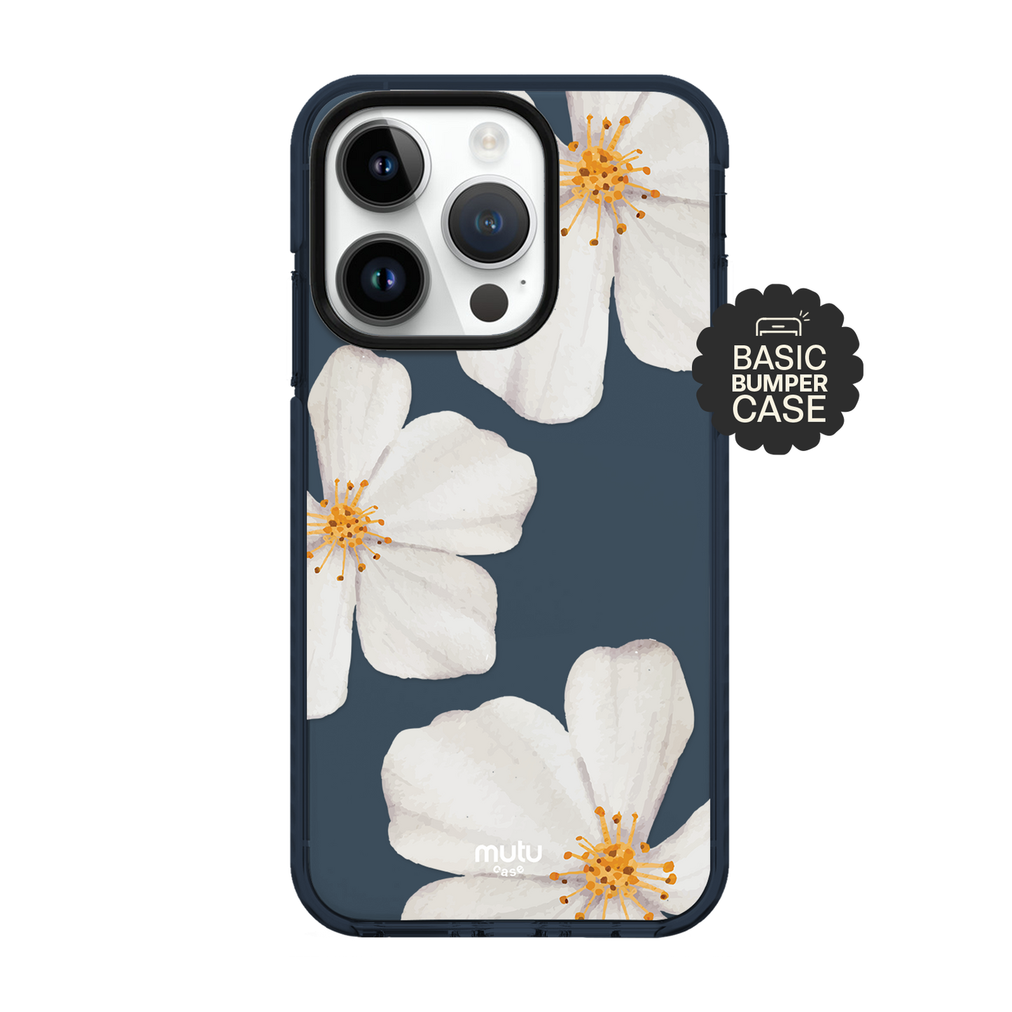 Petal Embrace Basic Case