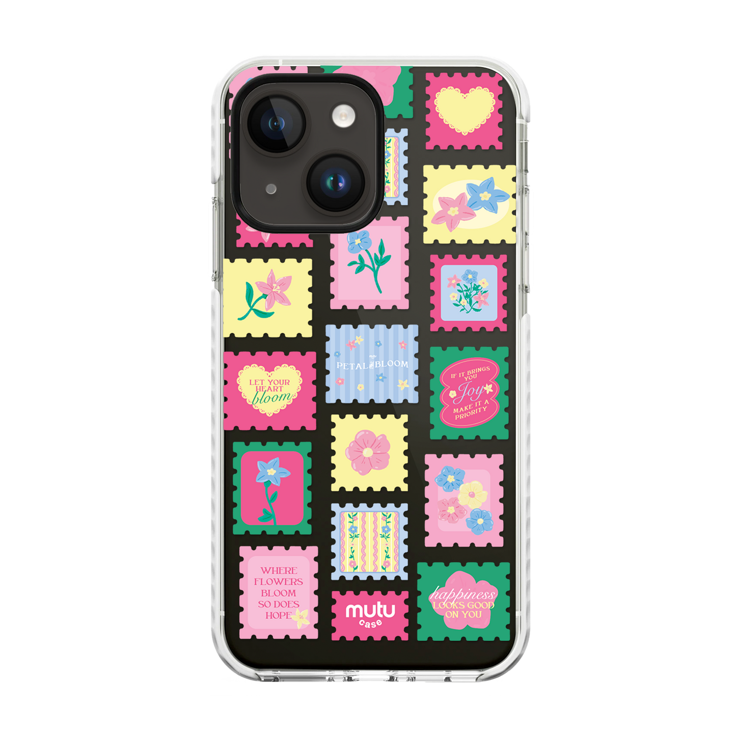 Petal and Bloom Stamp Basic Case