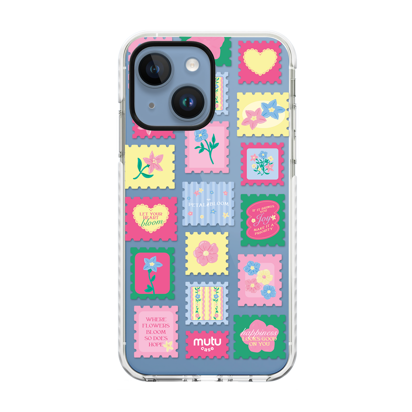 Petal and Bloom Stamp Basic Case