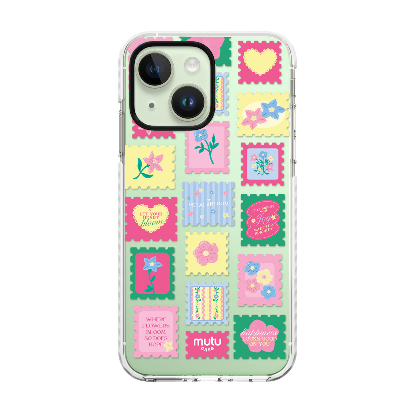 Petal and Bloom Stamp Basic Case