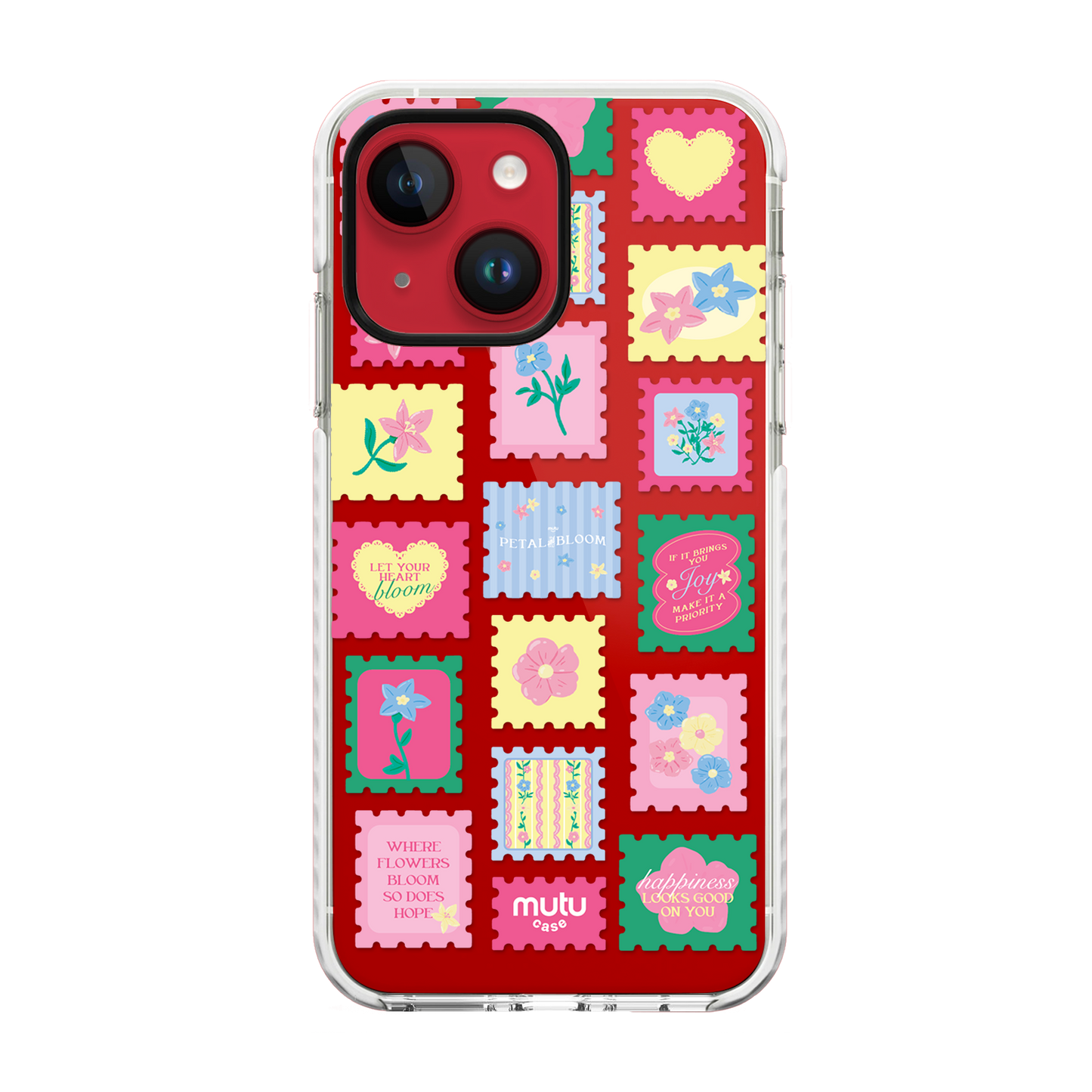 Petal and Bloom Stamp Basic Case