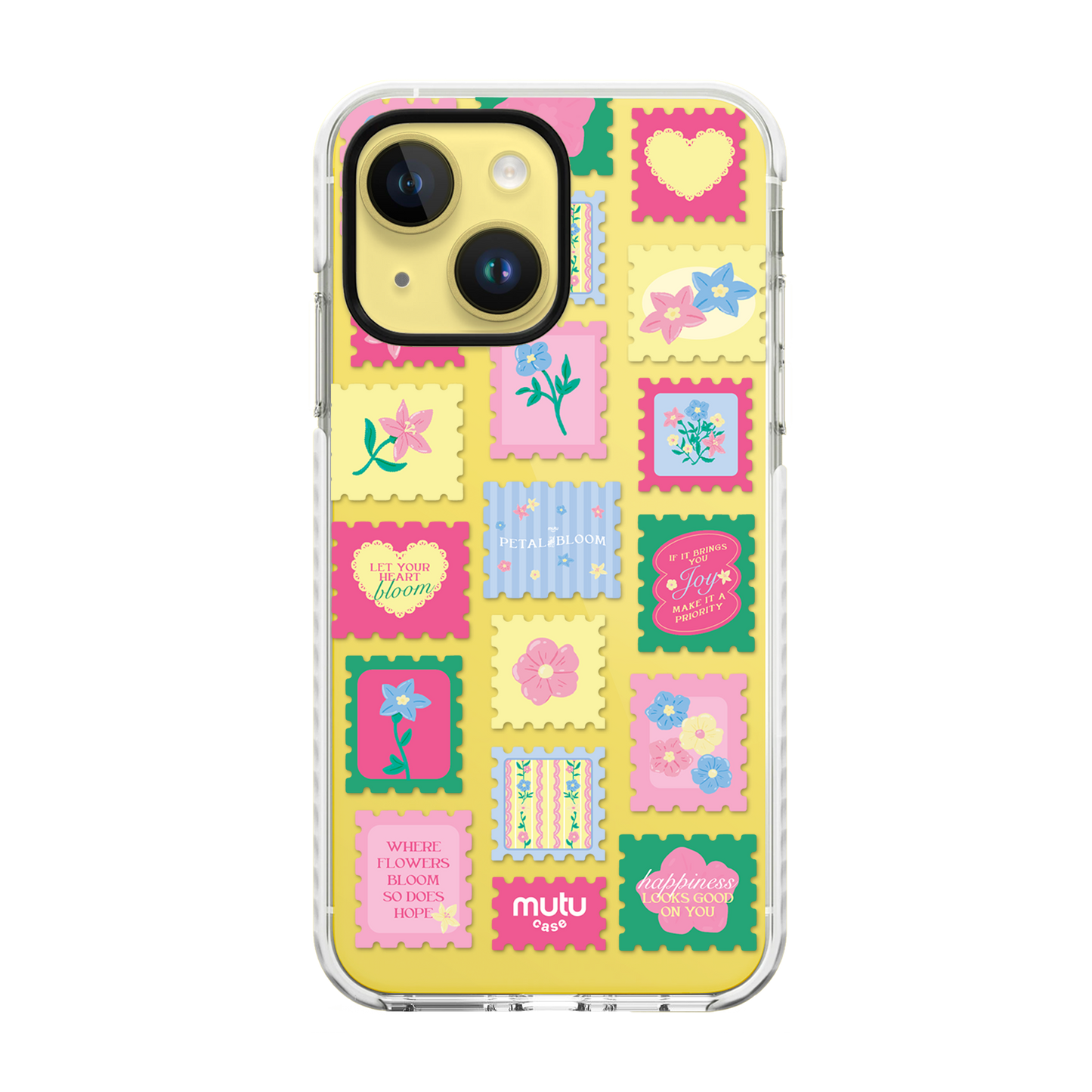 Petal and Bloom Stamp Basic Case