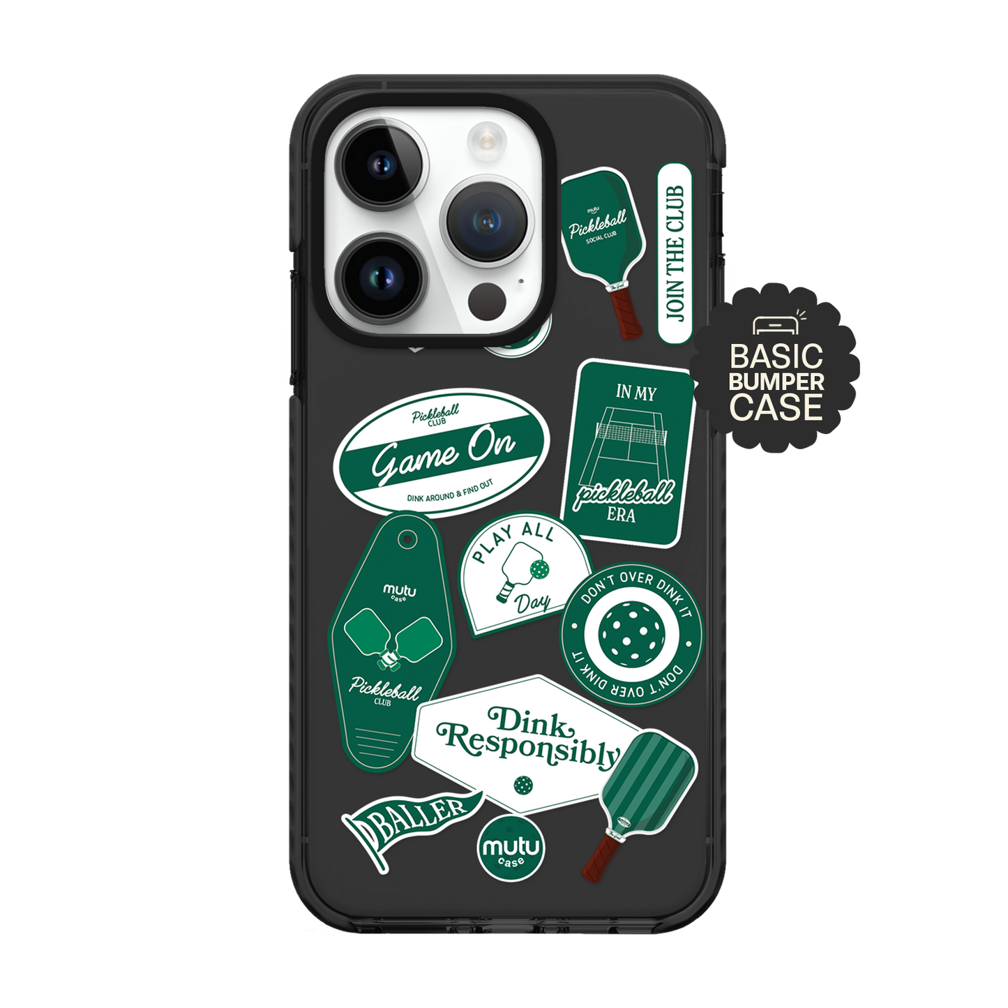 Pickle Pals In Green Basic Case