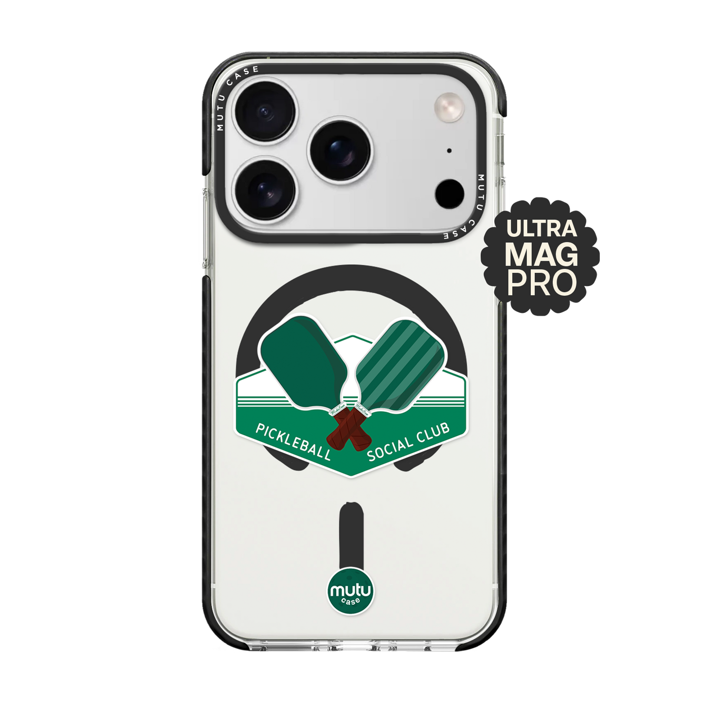 Pickleball Social Club In Green Ultra Mag Pro