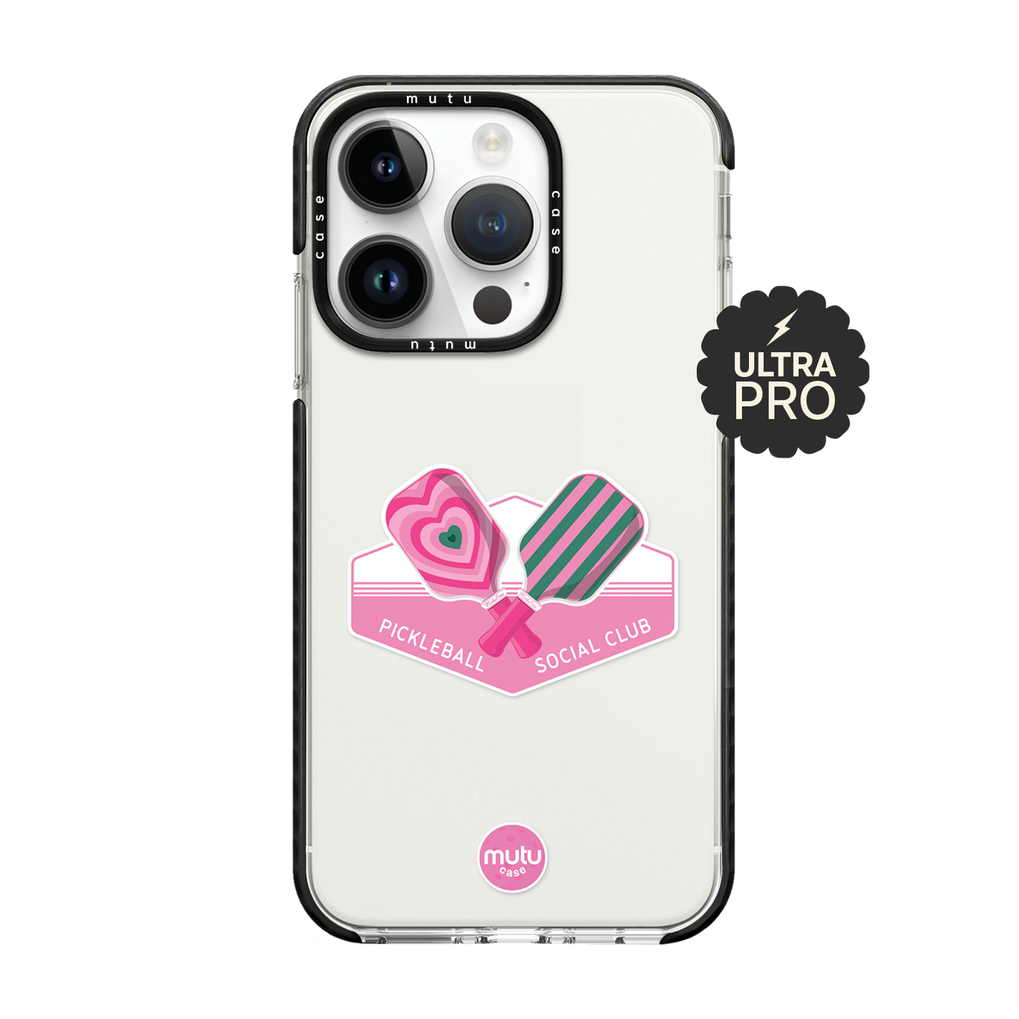 Pickleball Social Club In Pink Ultra Pro