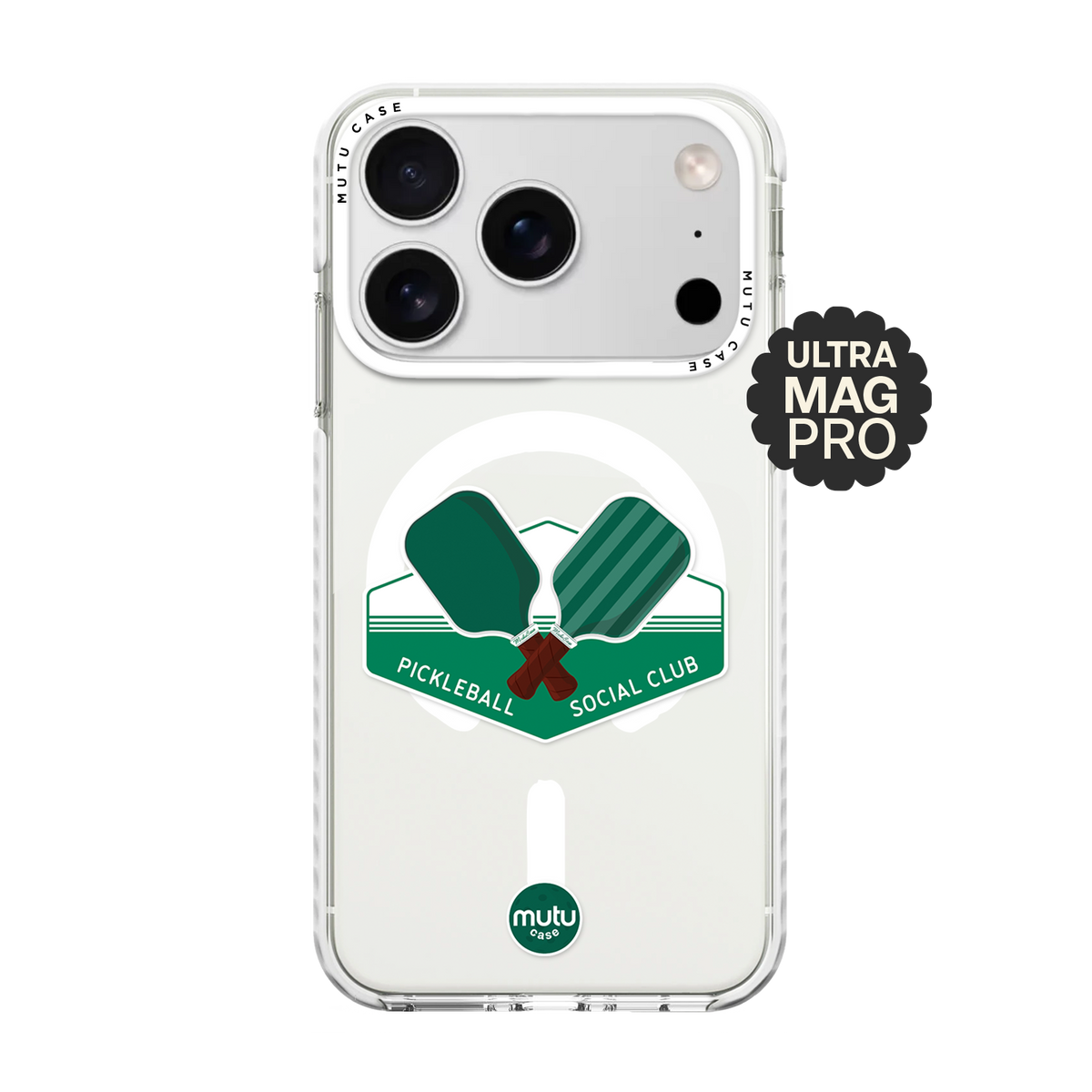 Pickleball Social Club In Green Ultra Mag Pro