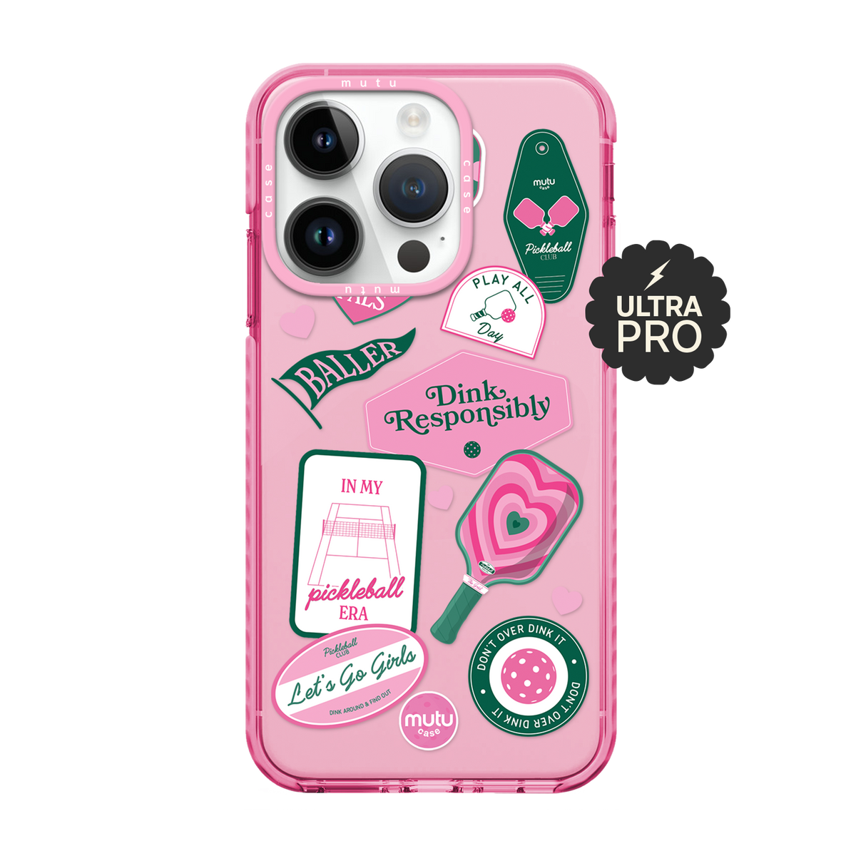 Pickle Pals In Pink Ultra Pro