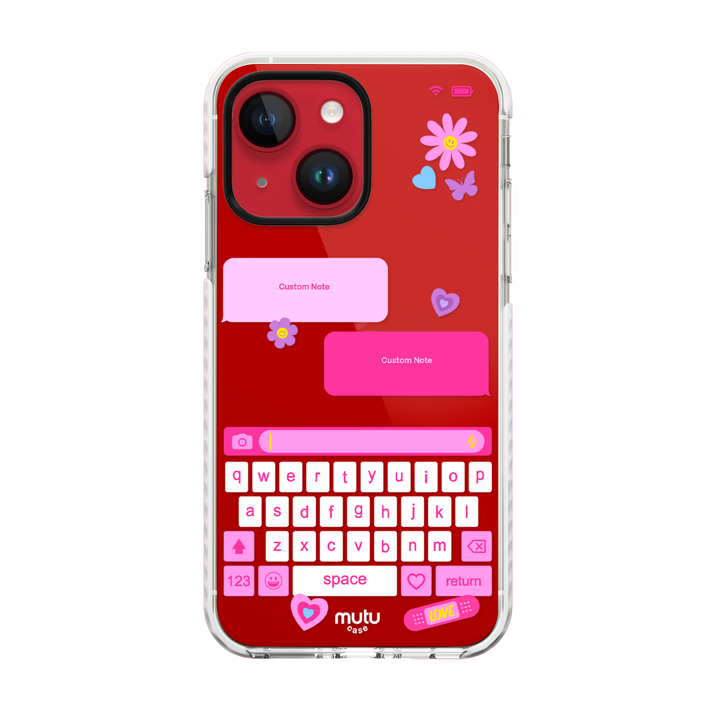 Customisable - Miss Me Yet? Basic Case