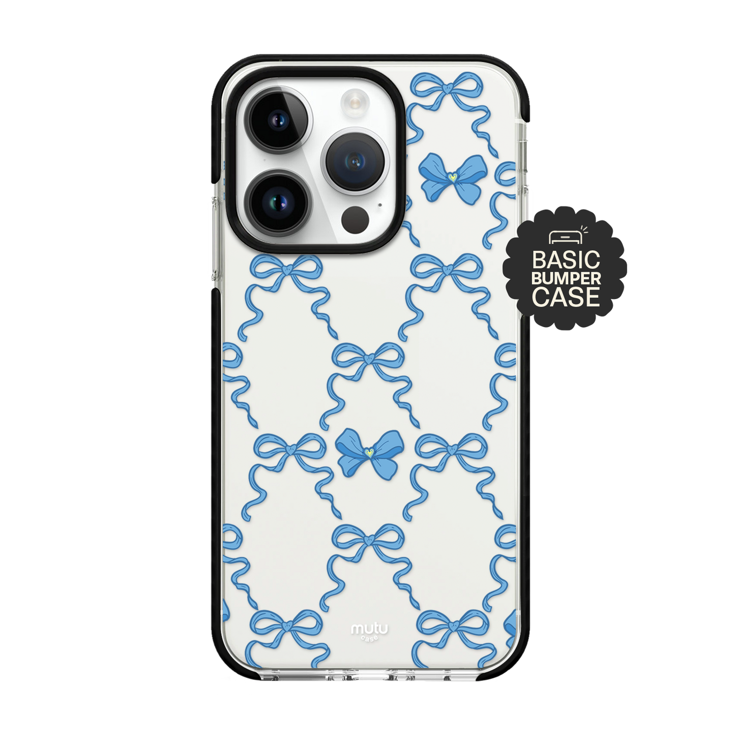 Rain-bow in Blue Basic Case