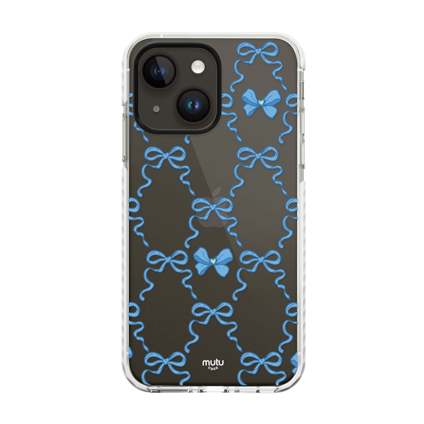 Rain-bow in Blue Basic Case