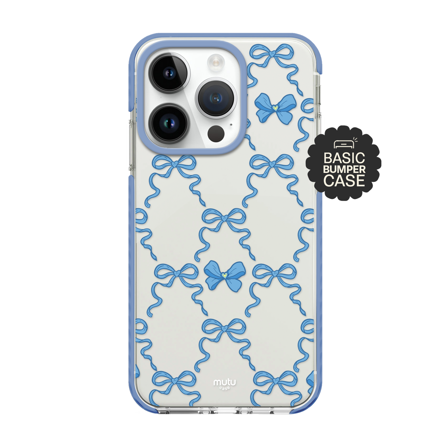 Rain-bow in Blue Basic Case