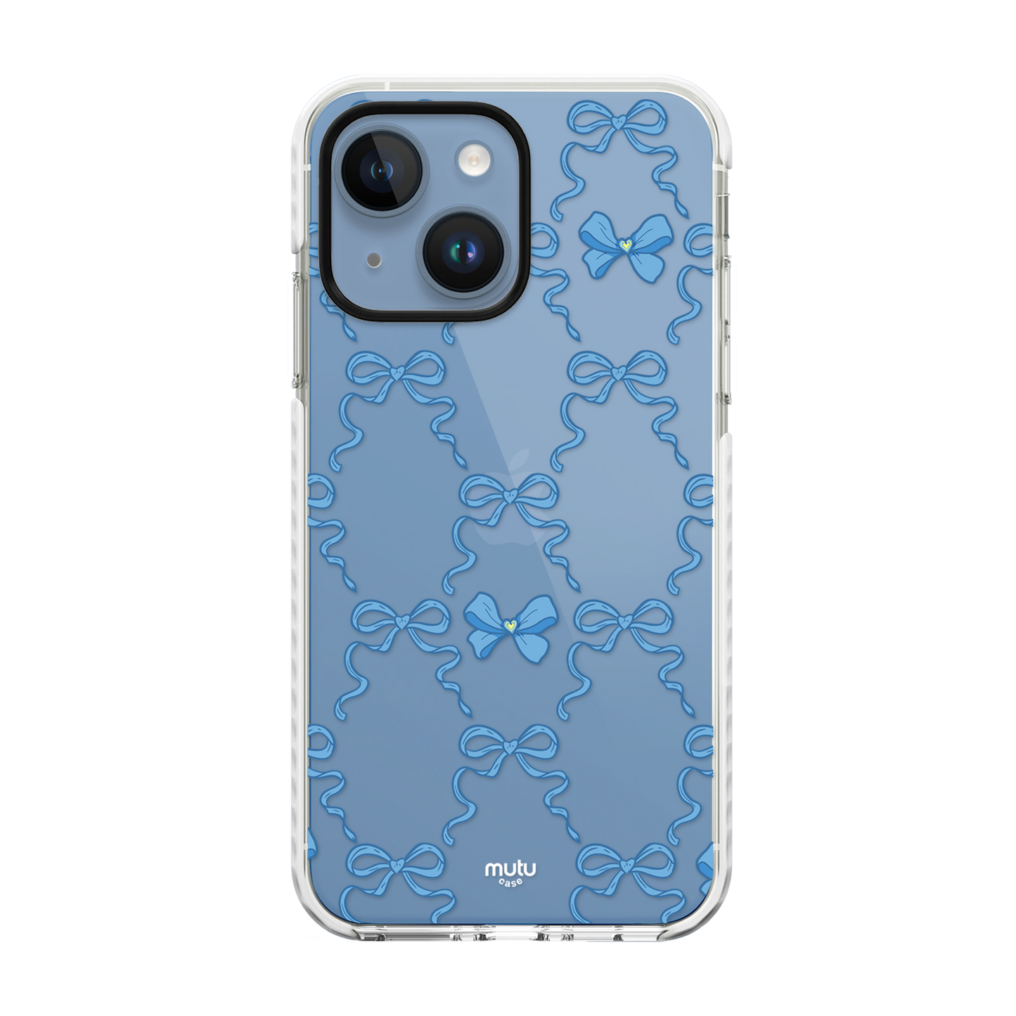 Rain-bow in Blue Basic Case