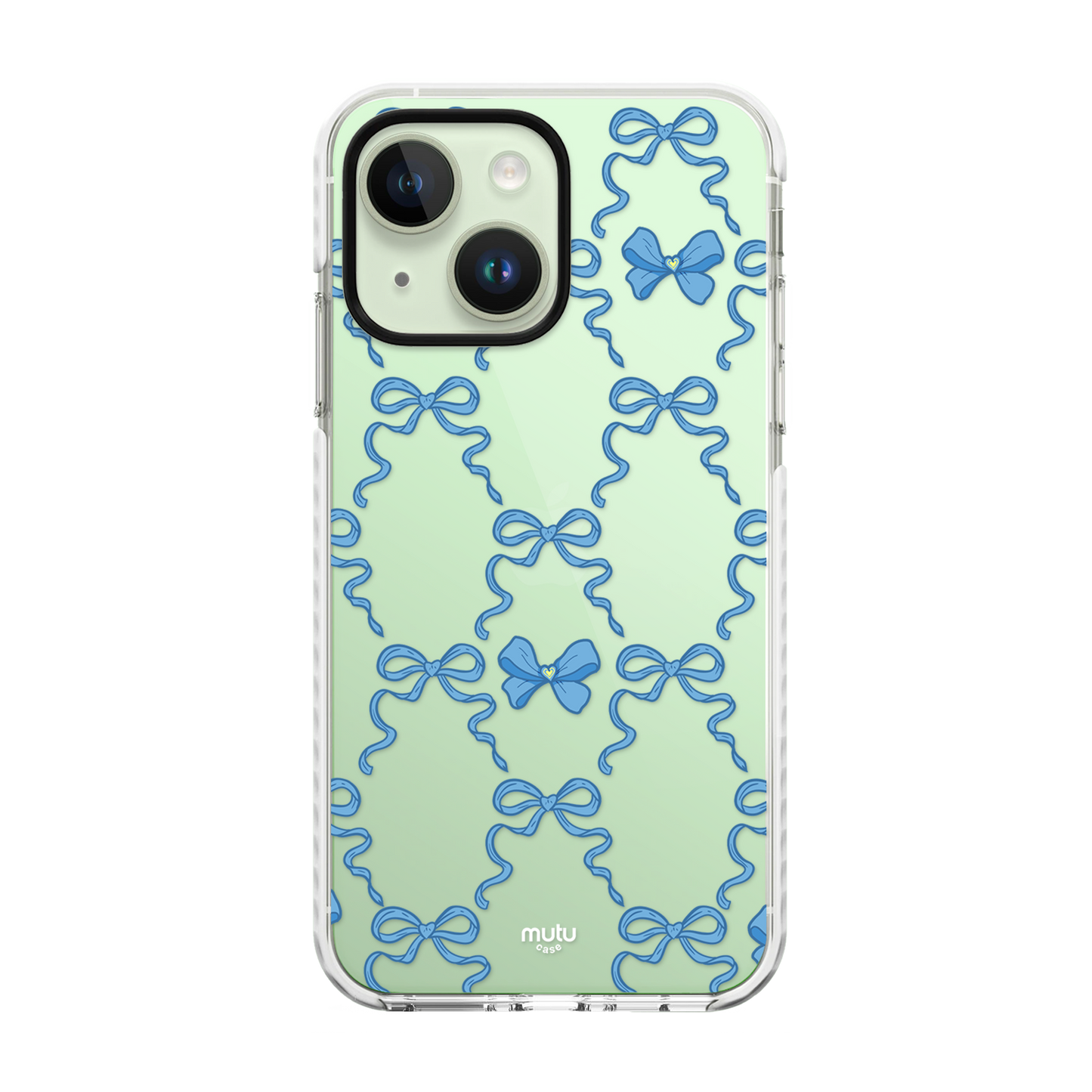Rain-bow in Blue Basic Case