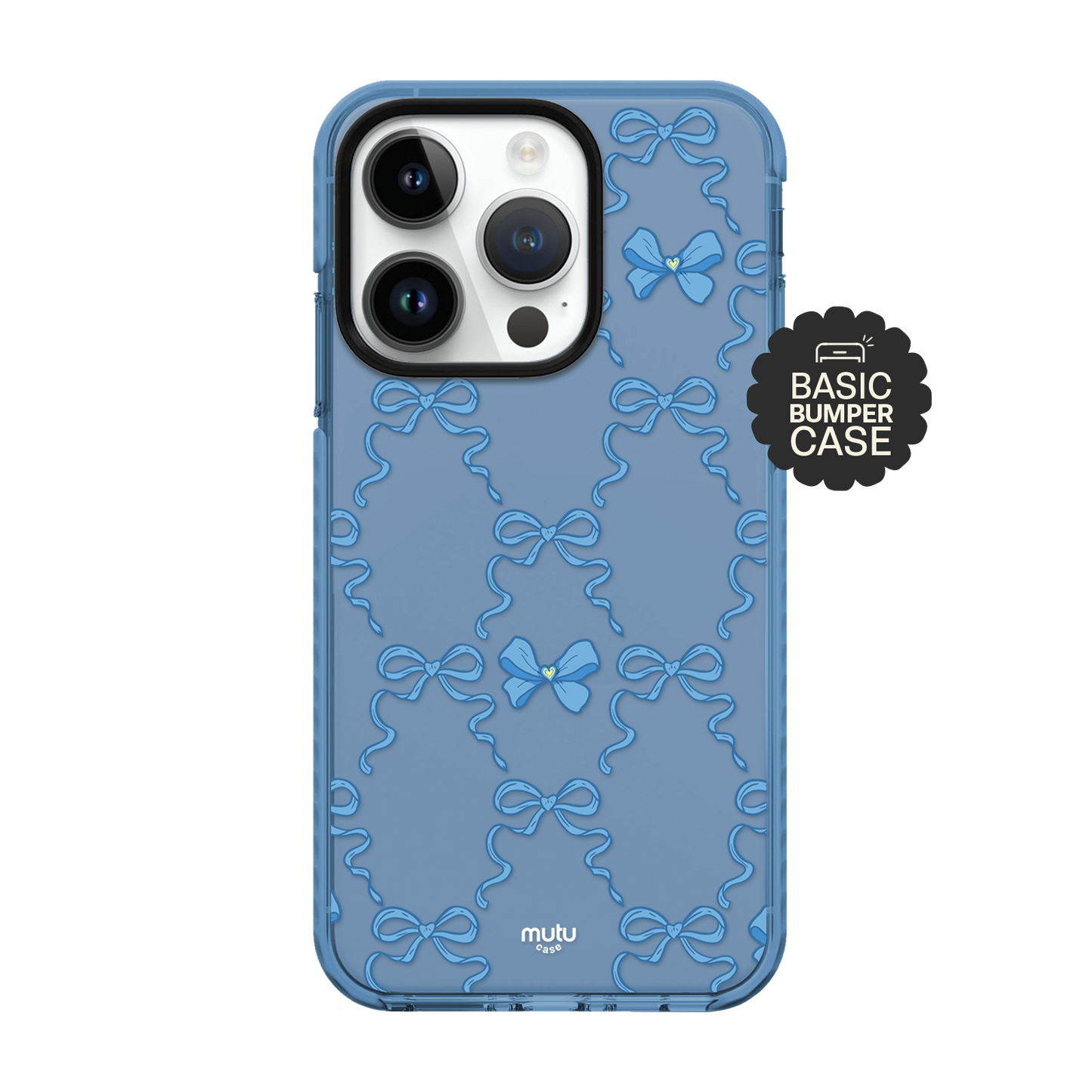 Rain-bow in Blue Basic Case