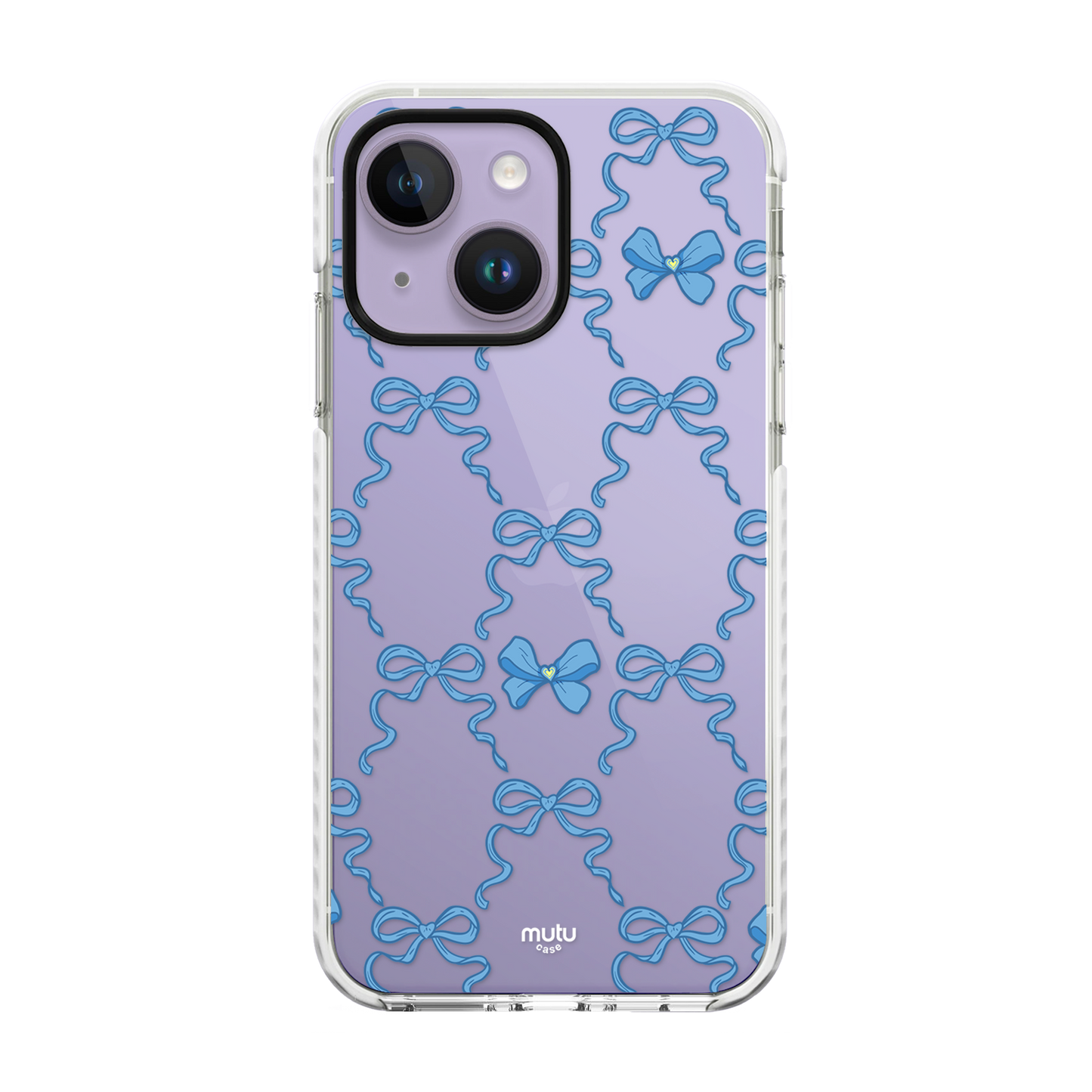 Rain-bow in Blue Basic Case