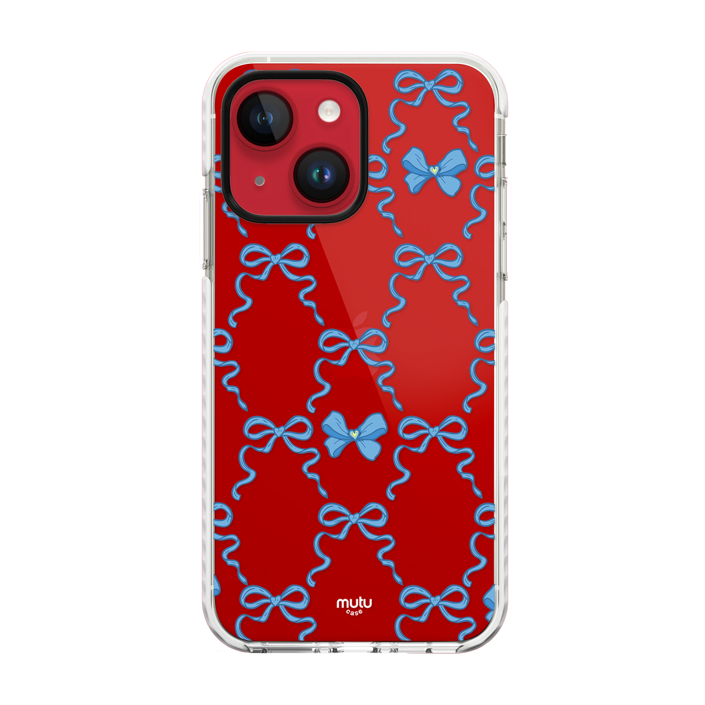 Rain-bow in Blue Basic Case