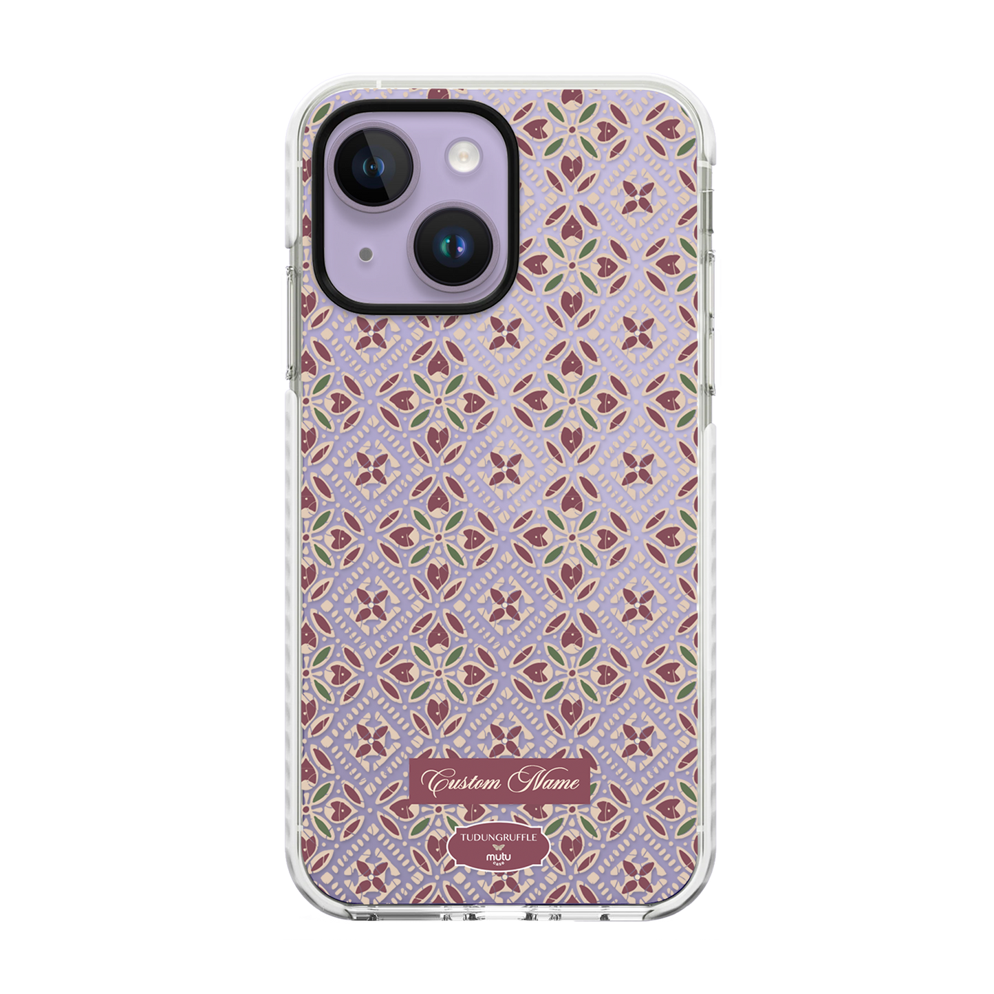 Serumpun Mawar Basic Case - Customisable