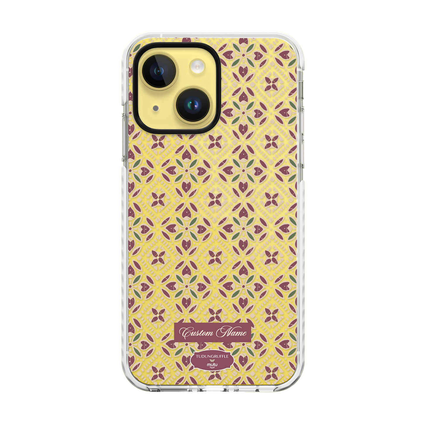 Serumpun Mawar Basic Case - Customisable
