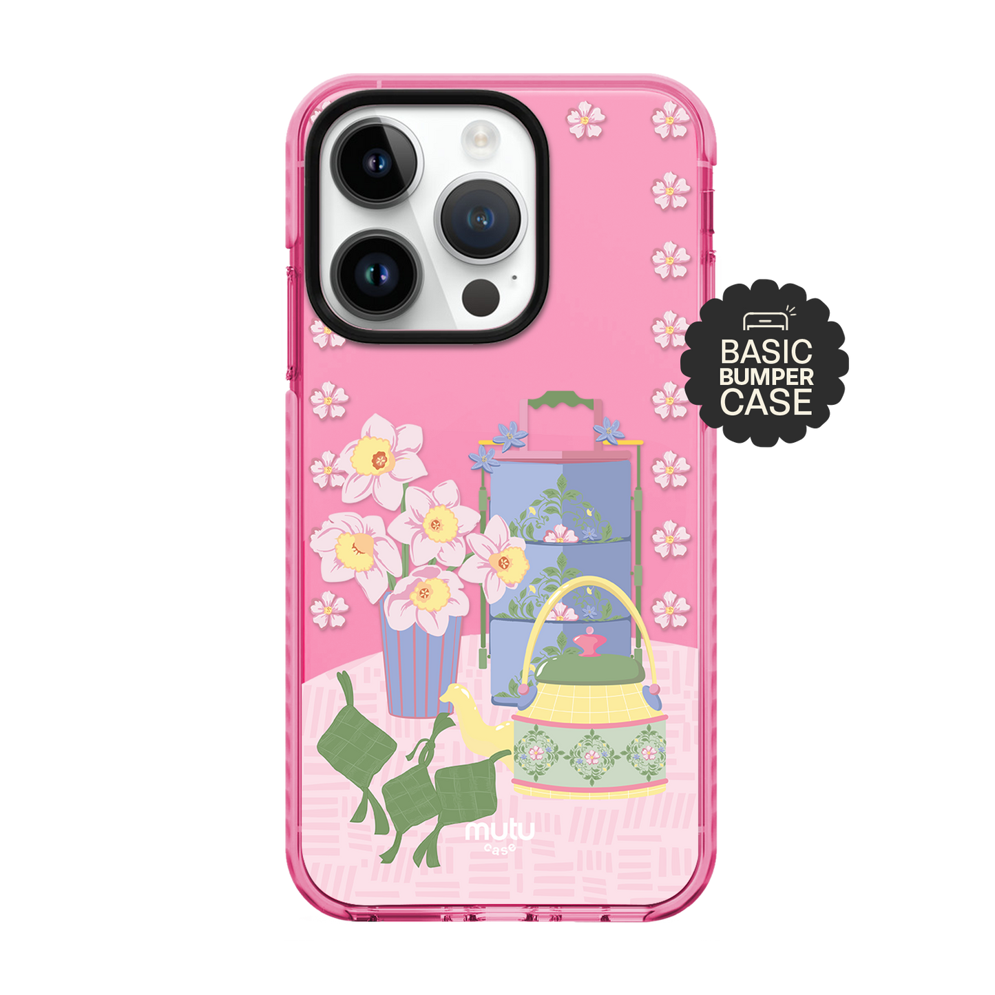 Seroja in Pastel Basic Case