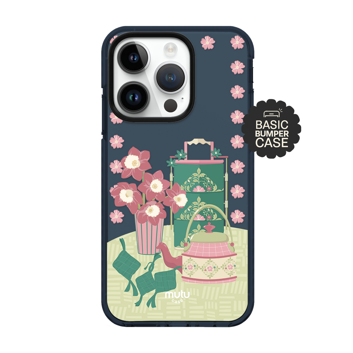 Seroja in Matcha Basic Case
