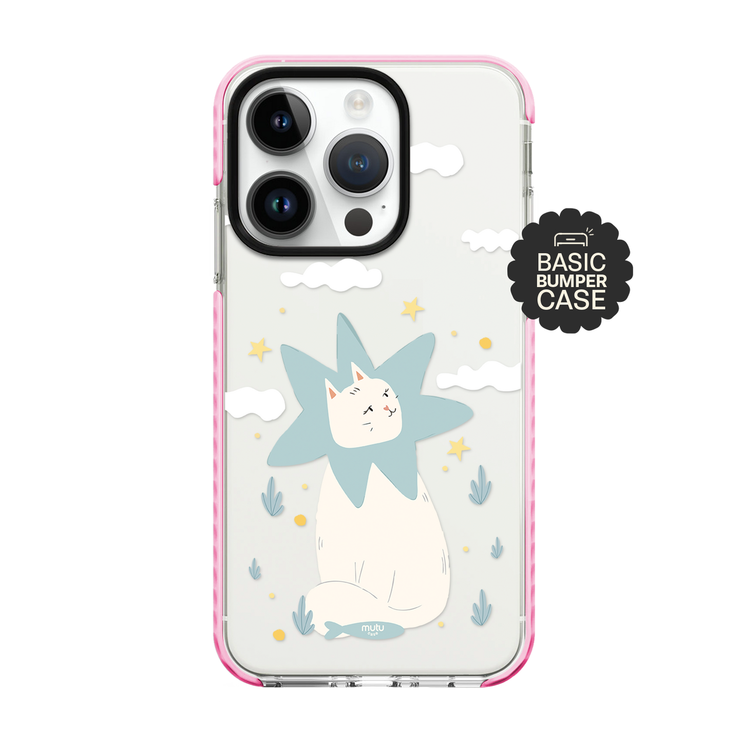 Starlight Kitty Basic Case
