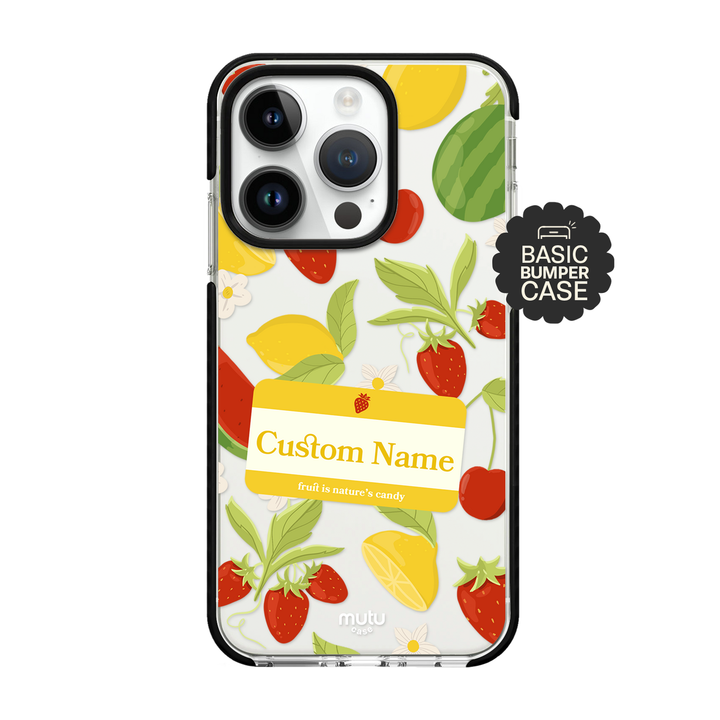 Summer Sweets Basic Case - Customisable
