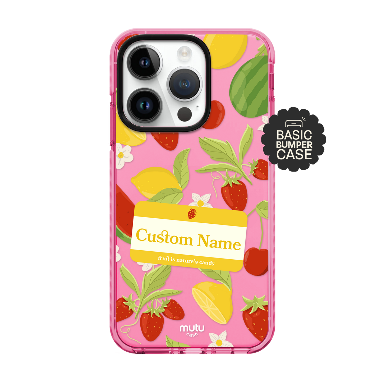 Summer Sweets Basic Case - Customisable