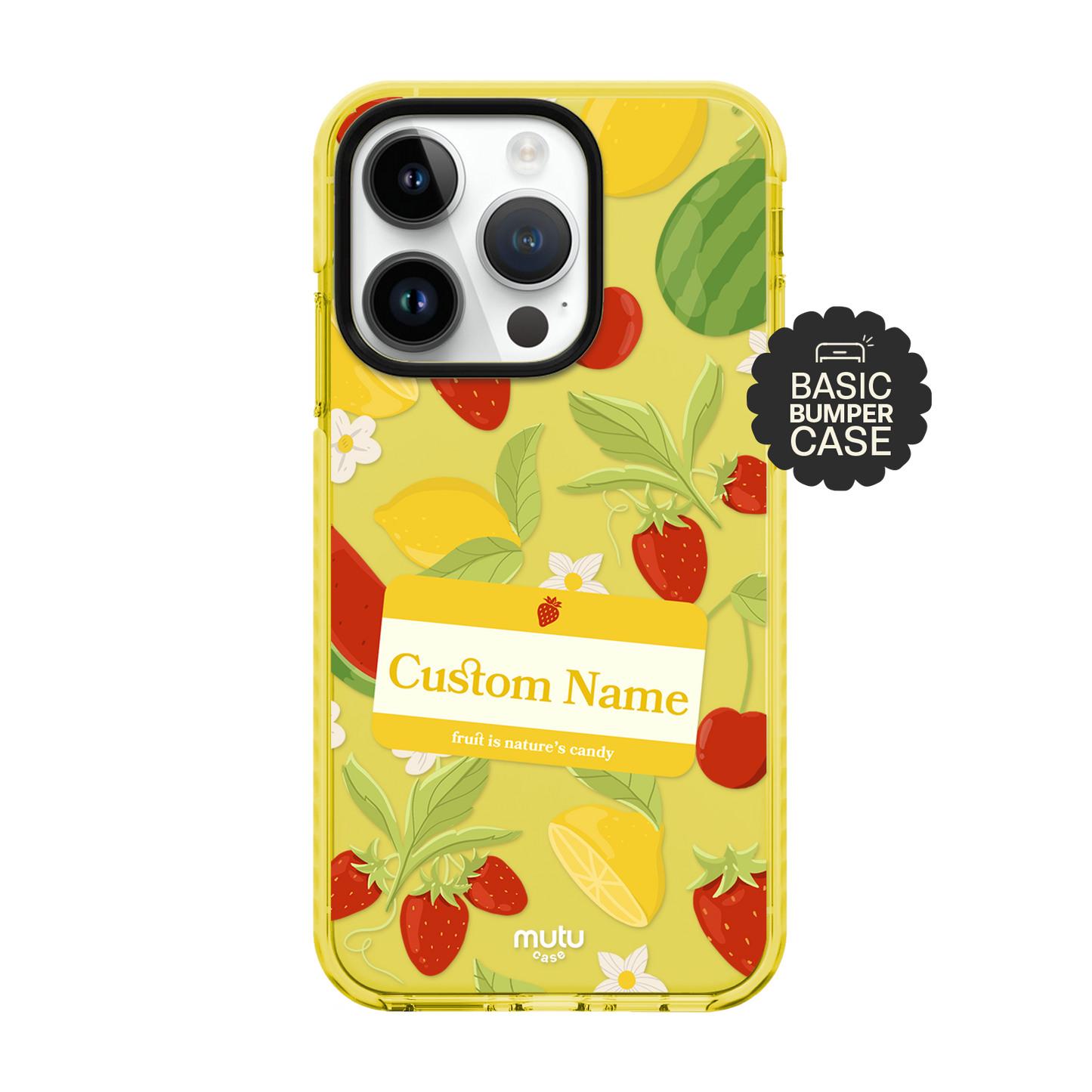 Summer Sweets Basic Case - Customisable