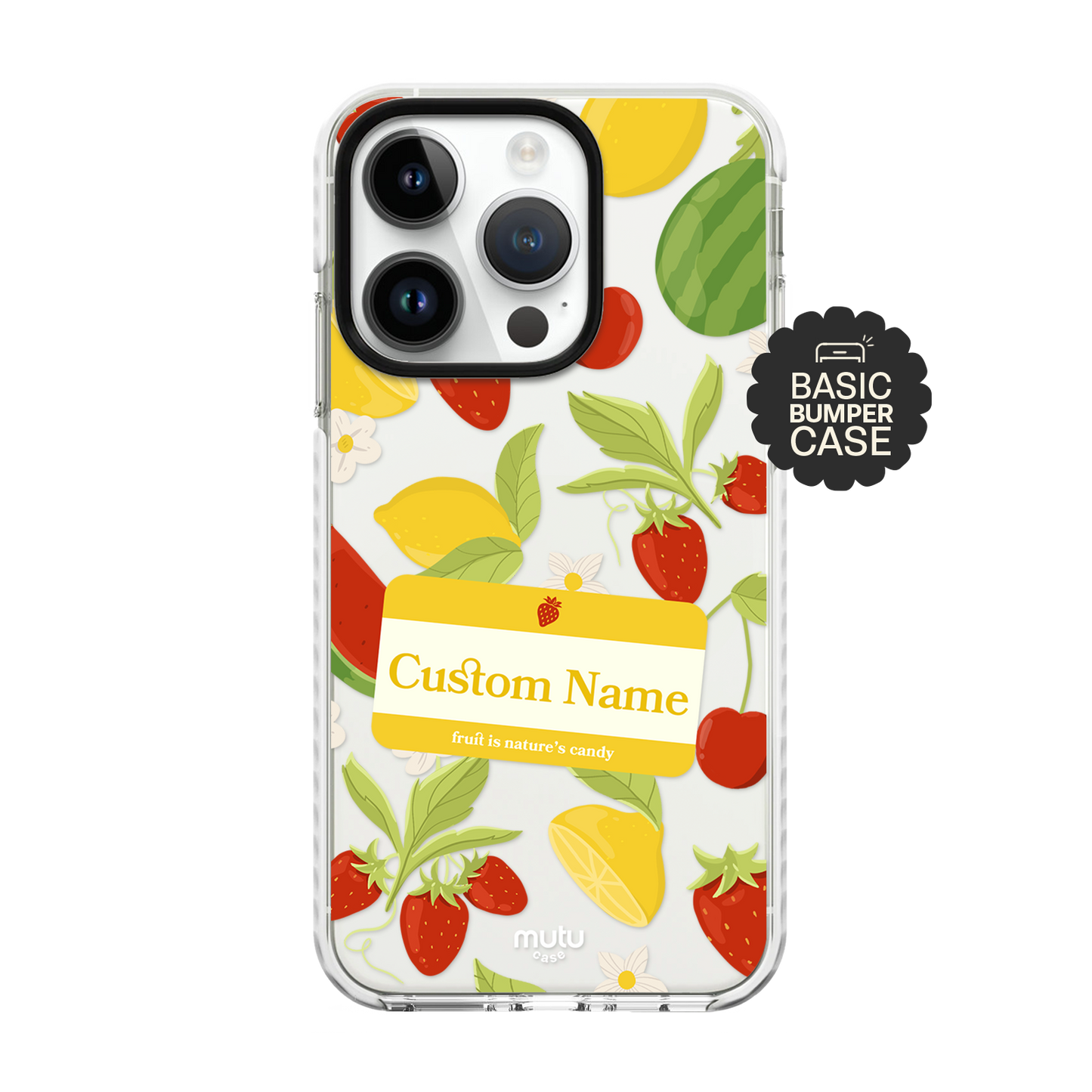 Summer Sweets Basic Case - Customisable