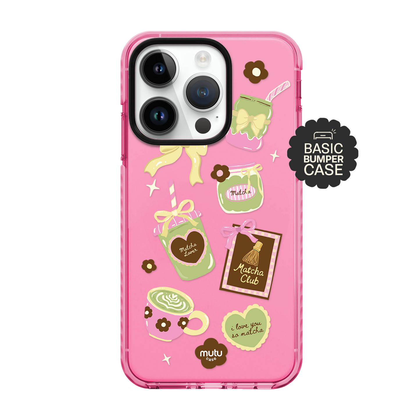 Sweet Matcha Diary Basic Case