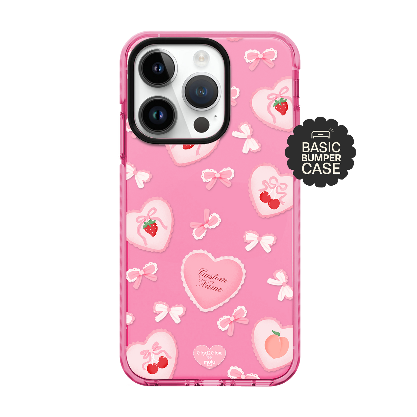 Sweet Treat Basic Case - Customisable