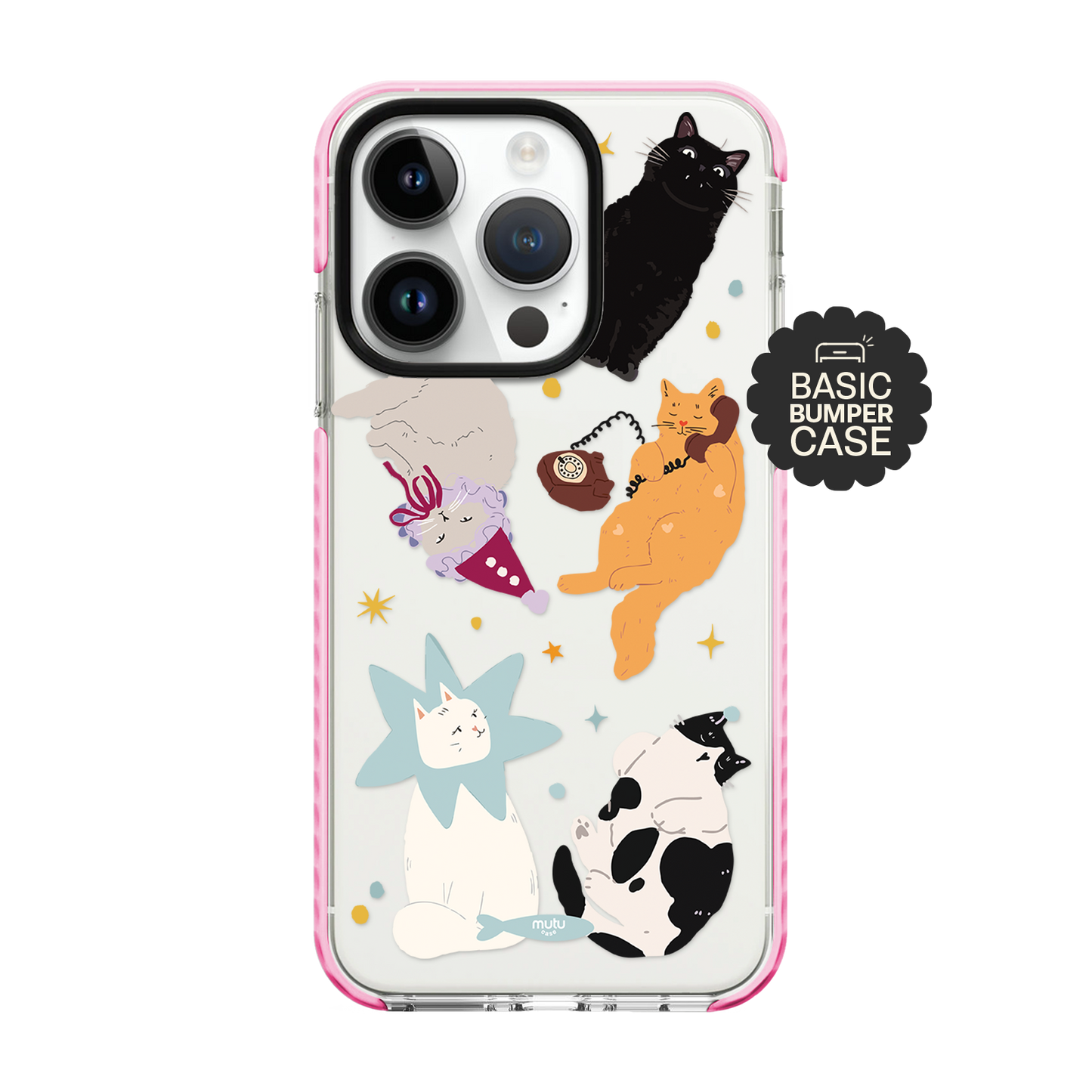 The Mew Crew Basic Case