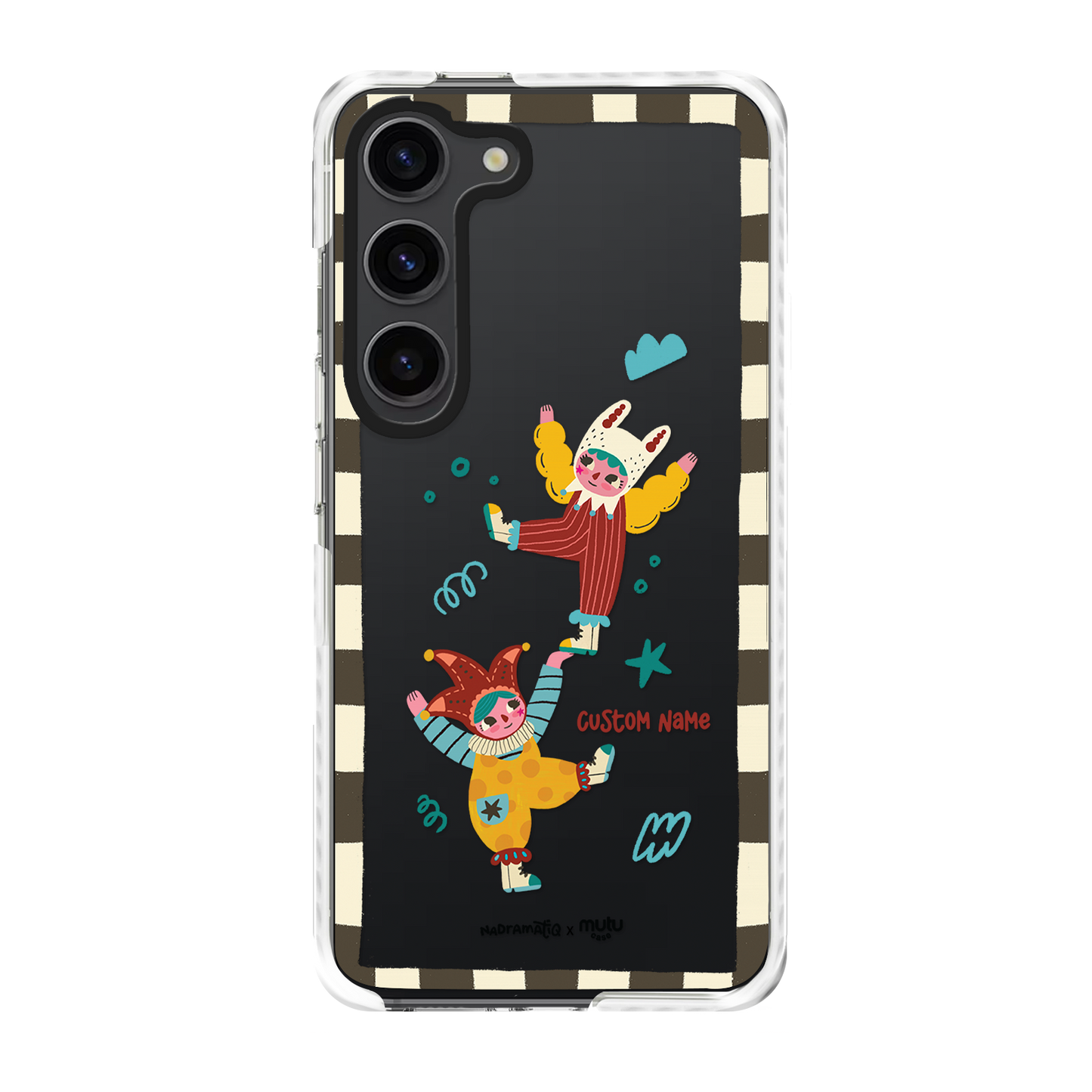 The Great Circus Basic Case - Customisable