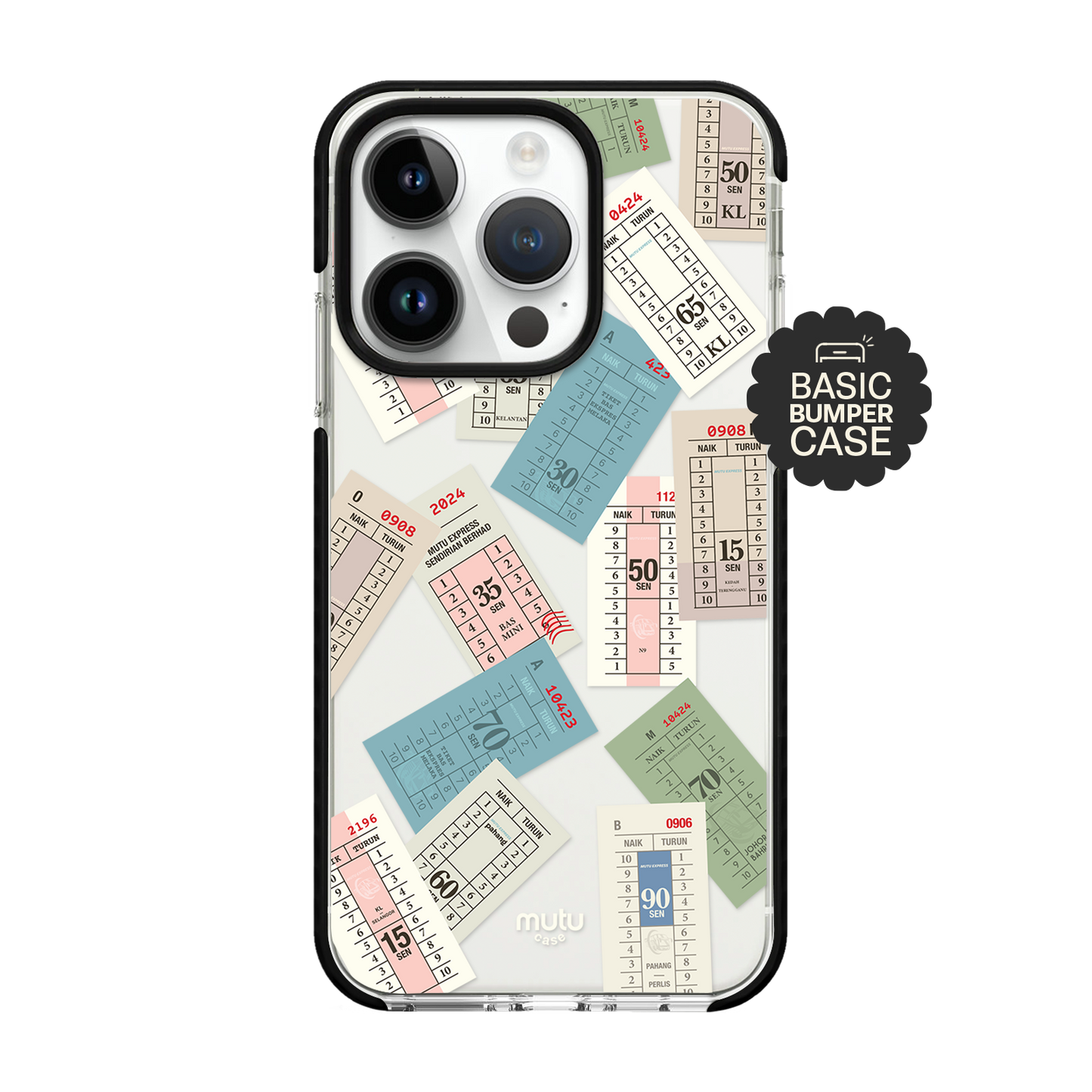 Tiket Bas Ekspres Basic Case