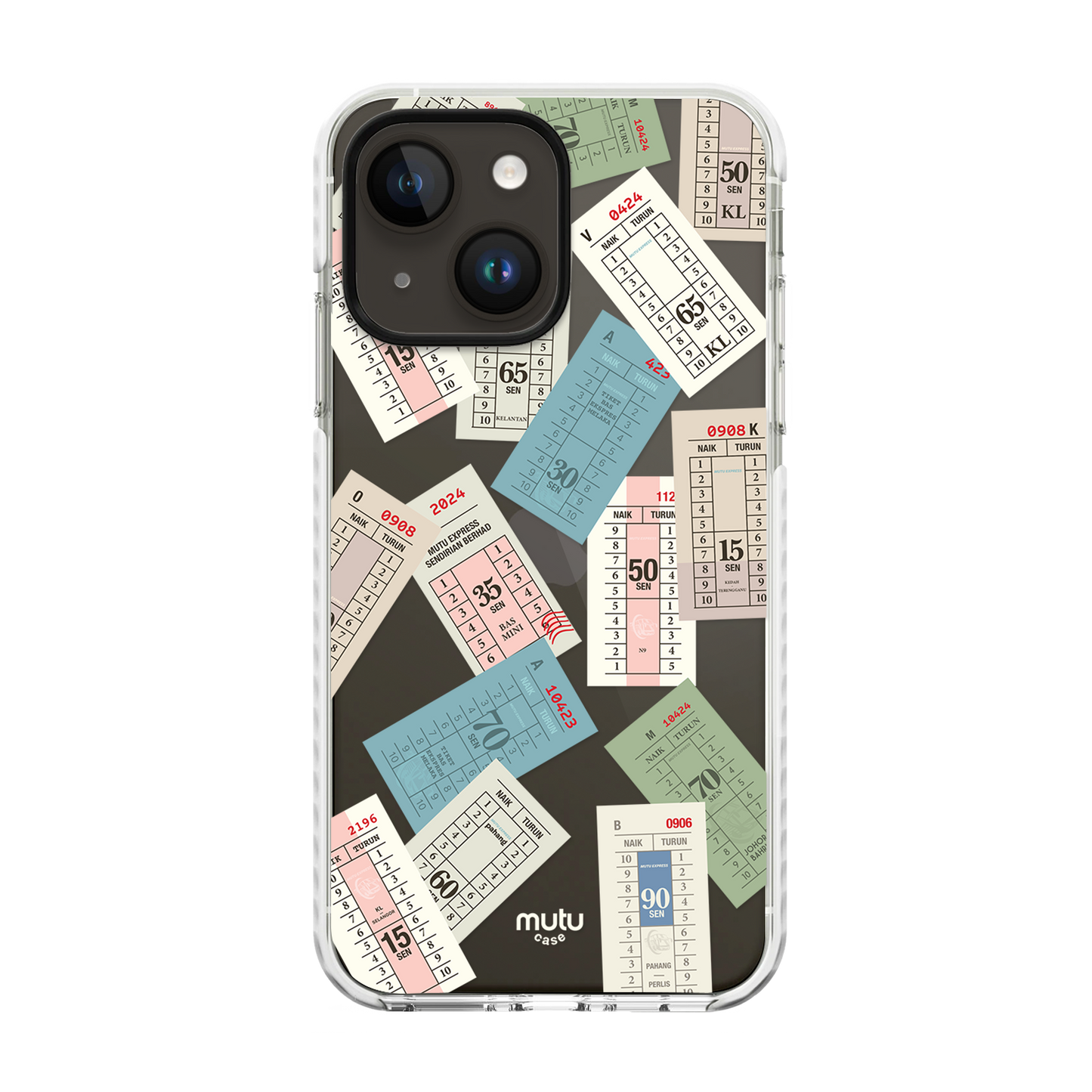 Tiket Bas Ekspres Basic Case