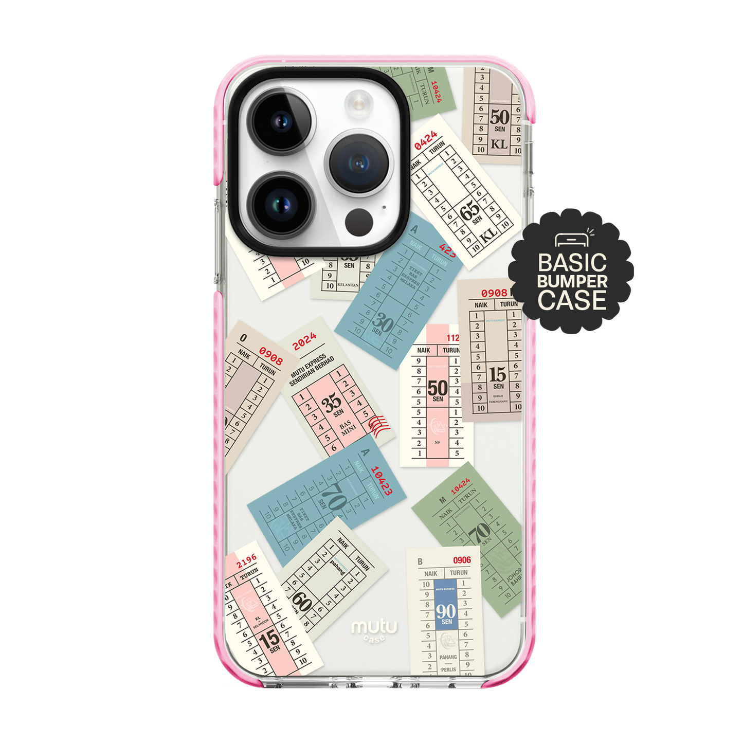 Tiket Bas Ekspres Basic Case