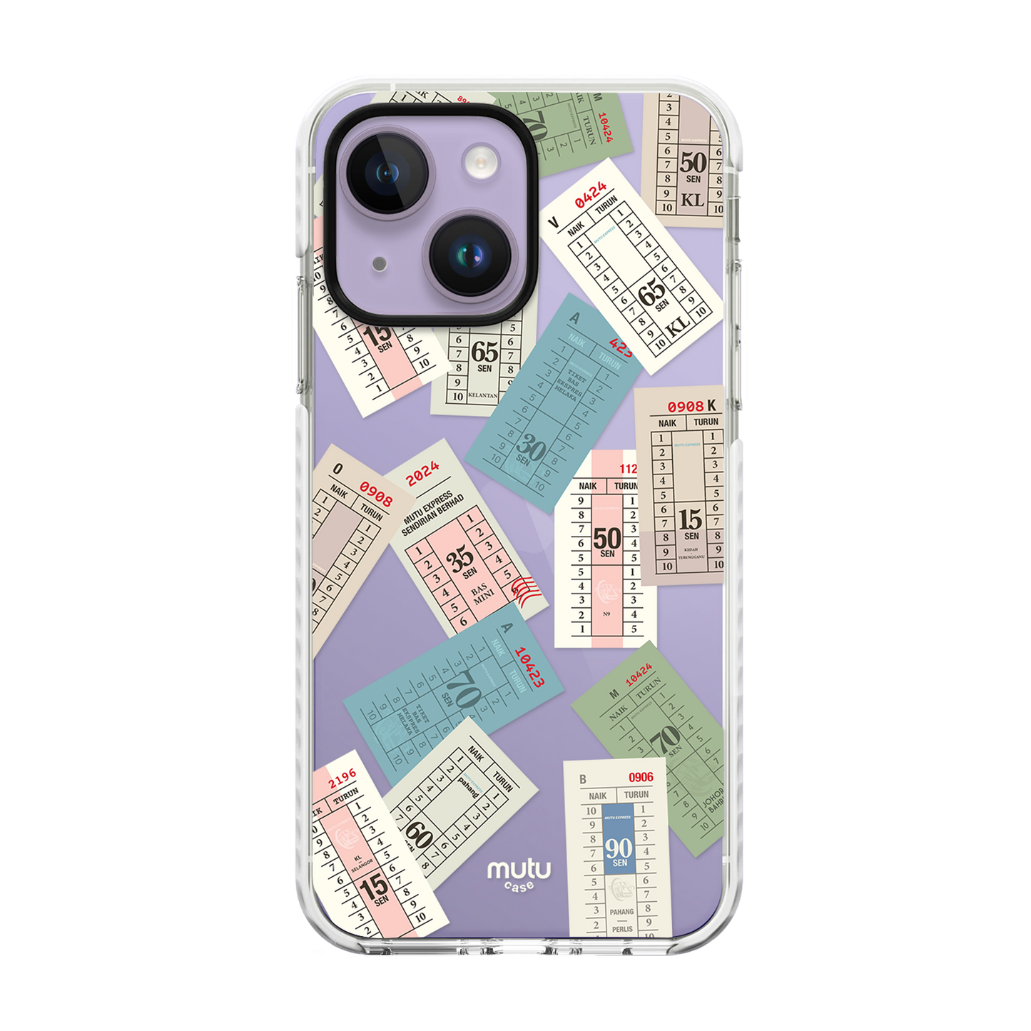 Tiket Bas Ekspres Basic Case