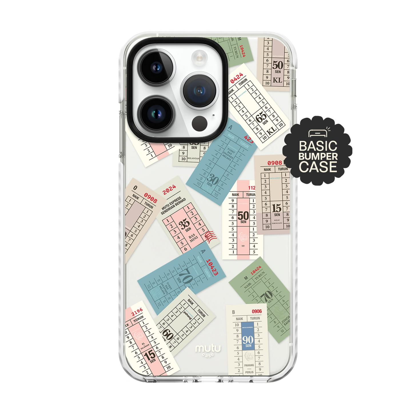 Tiket Bas Ekspres Basic Case